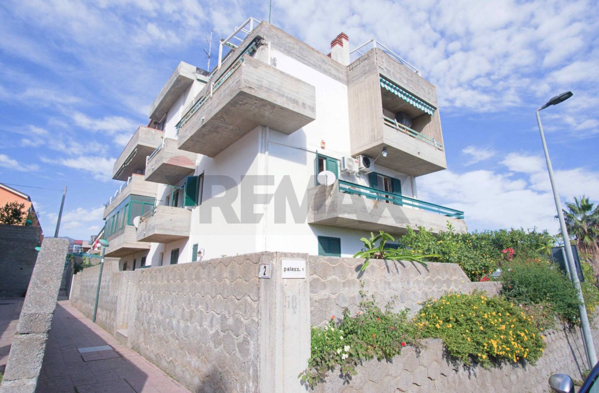 Edificio all'aperto
