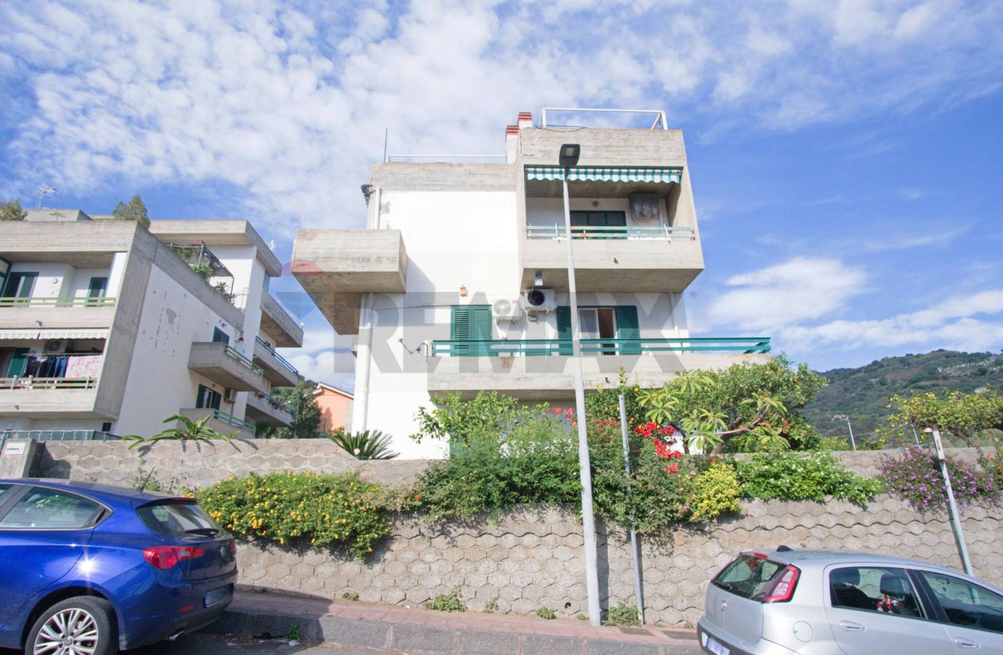 Edificio all'aperto
