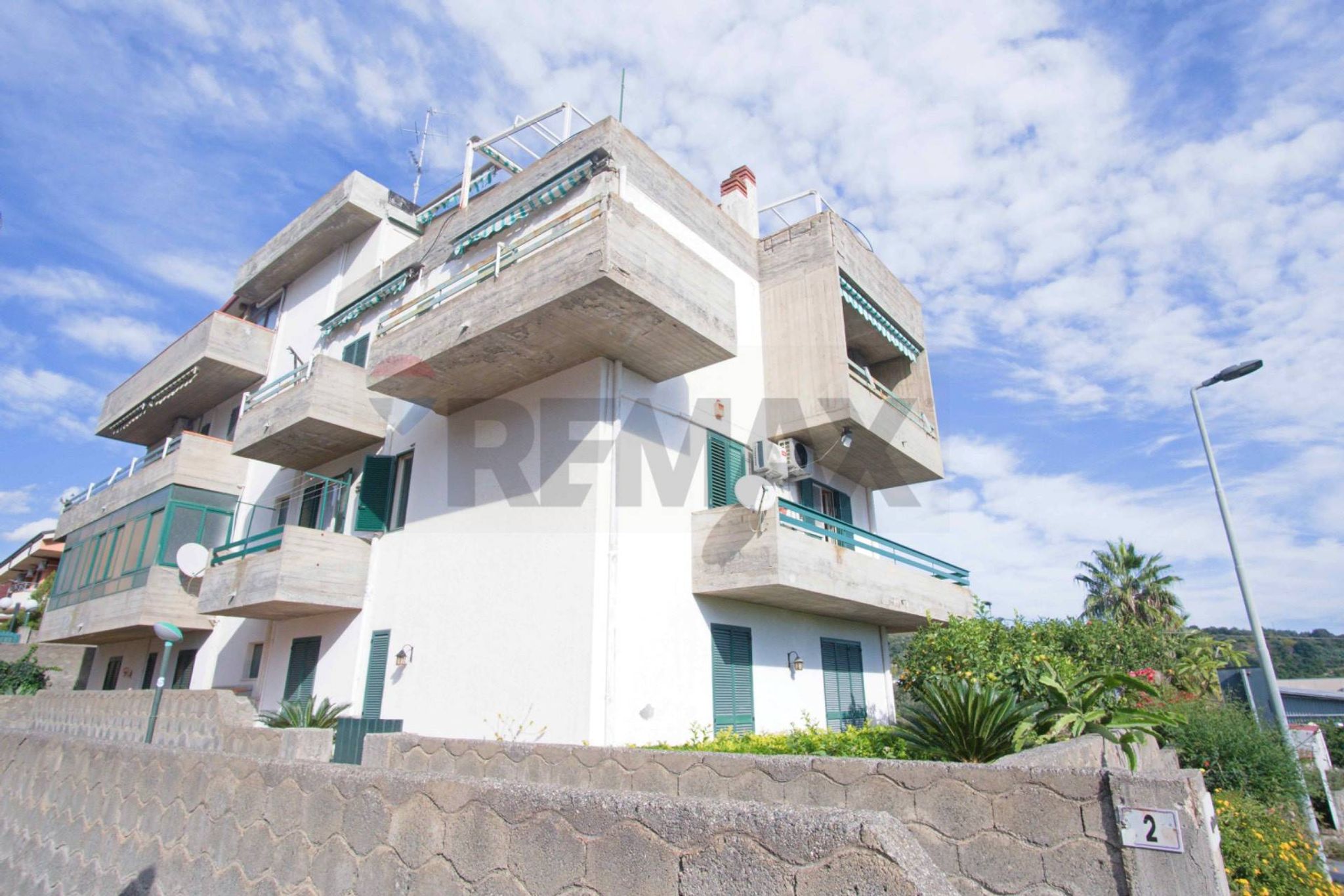Edificio all'aperto
