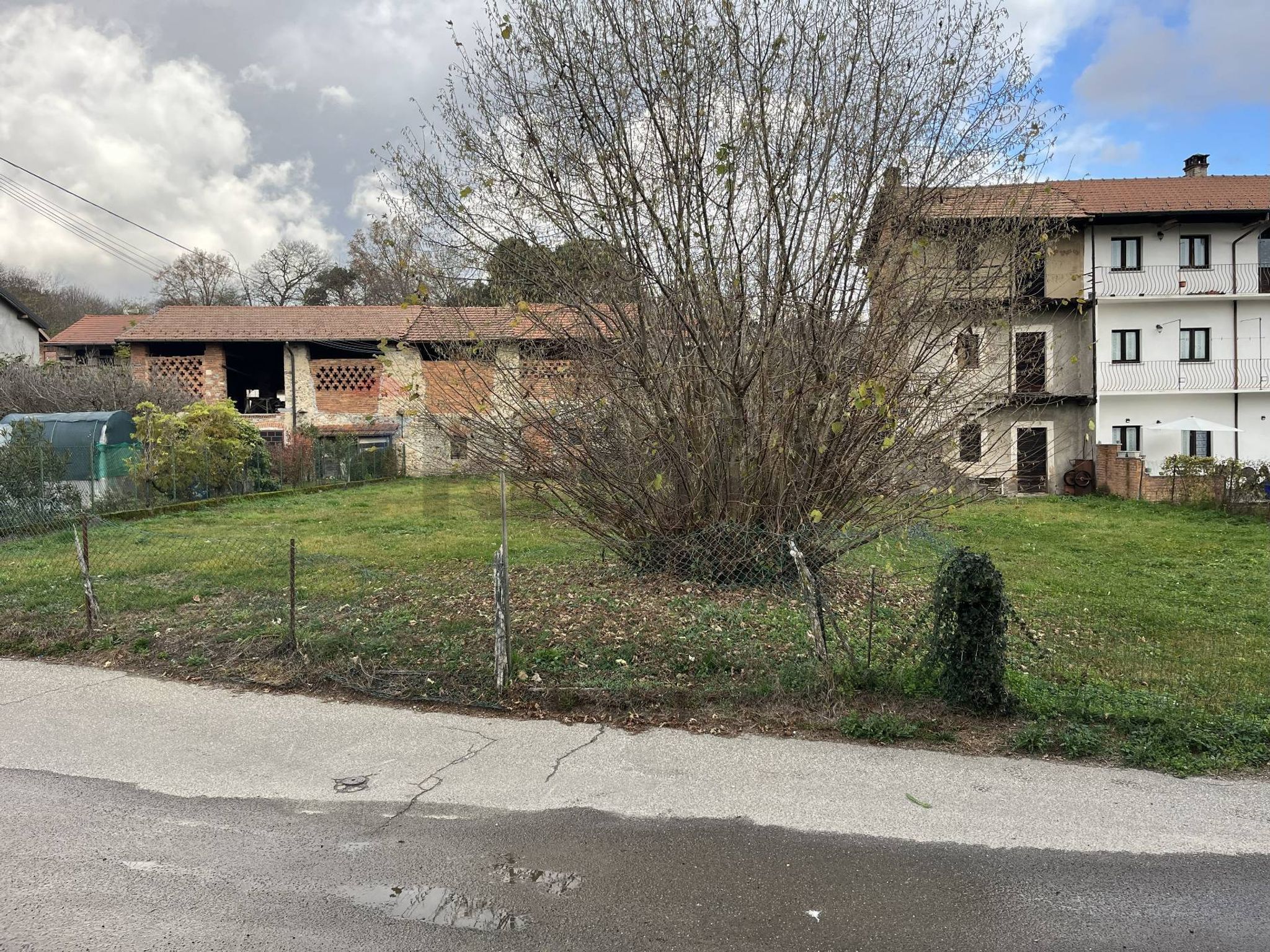 Edificio all'aperto