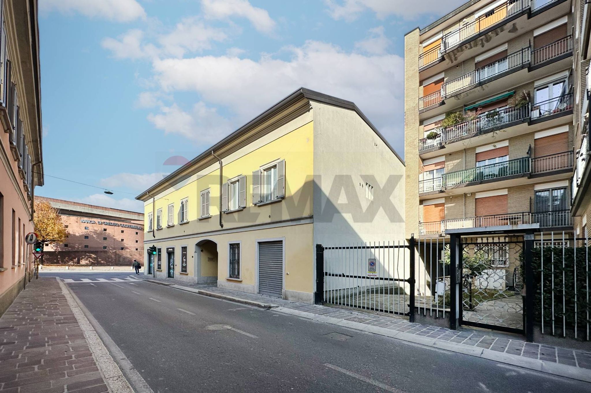 Edificio all'aperto