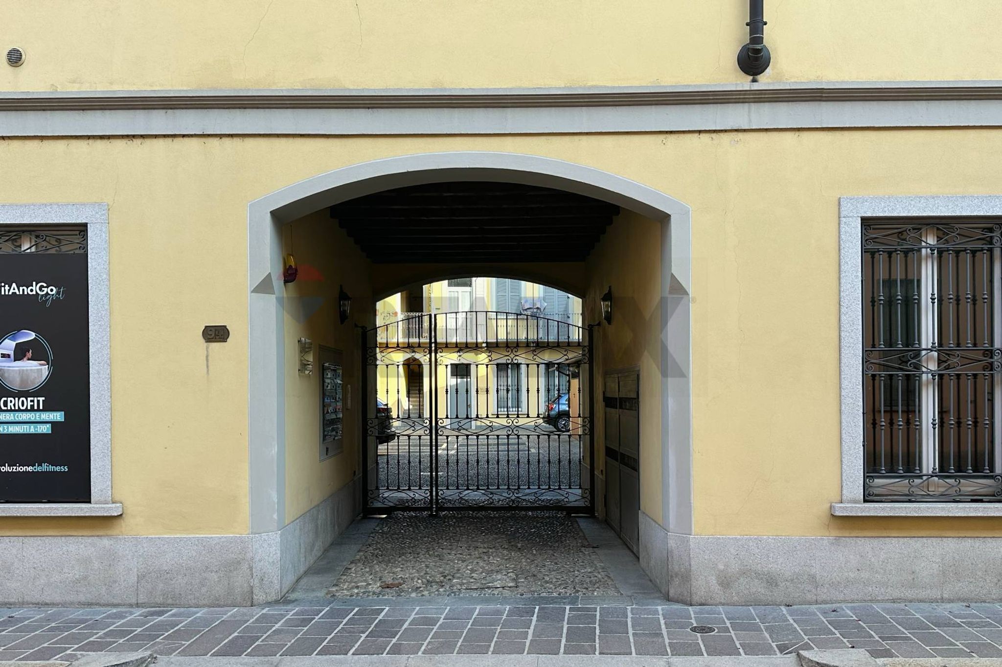 Edificio all'aperto