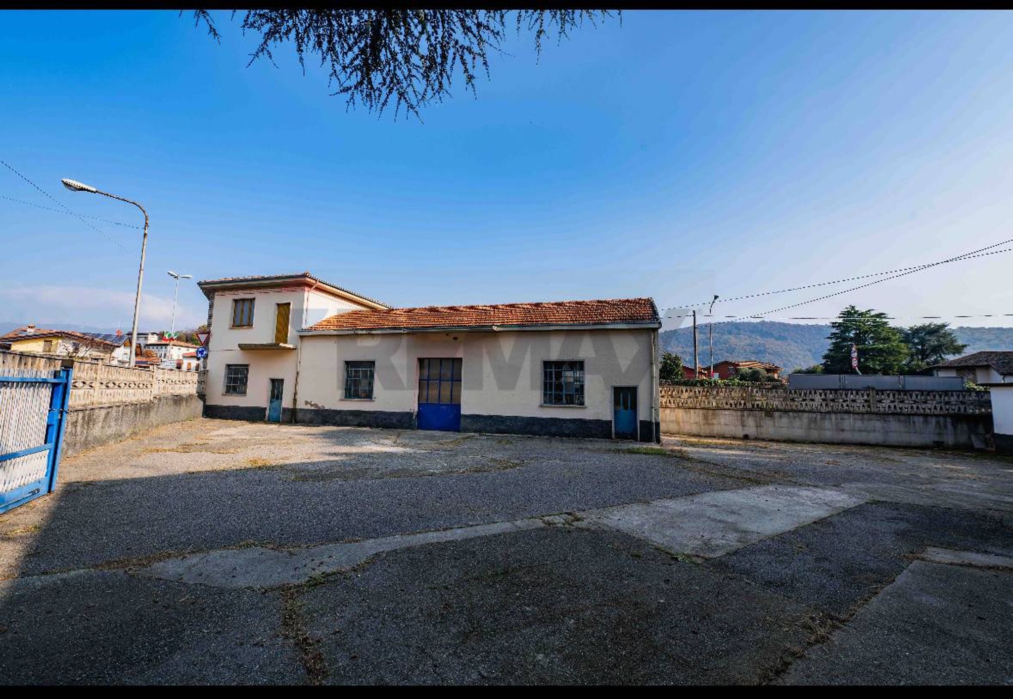 Casa all'aperto