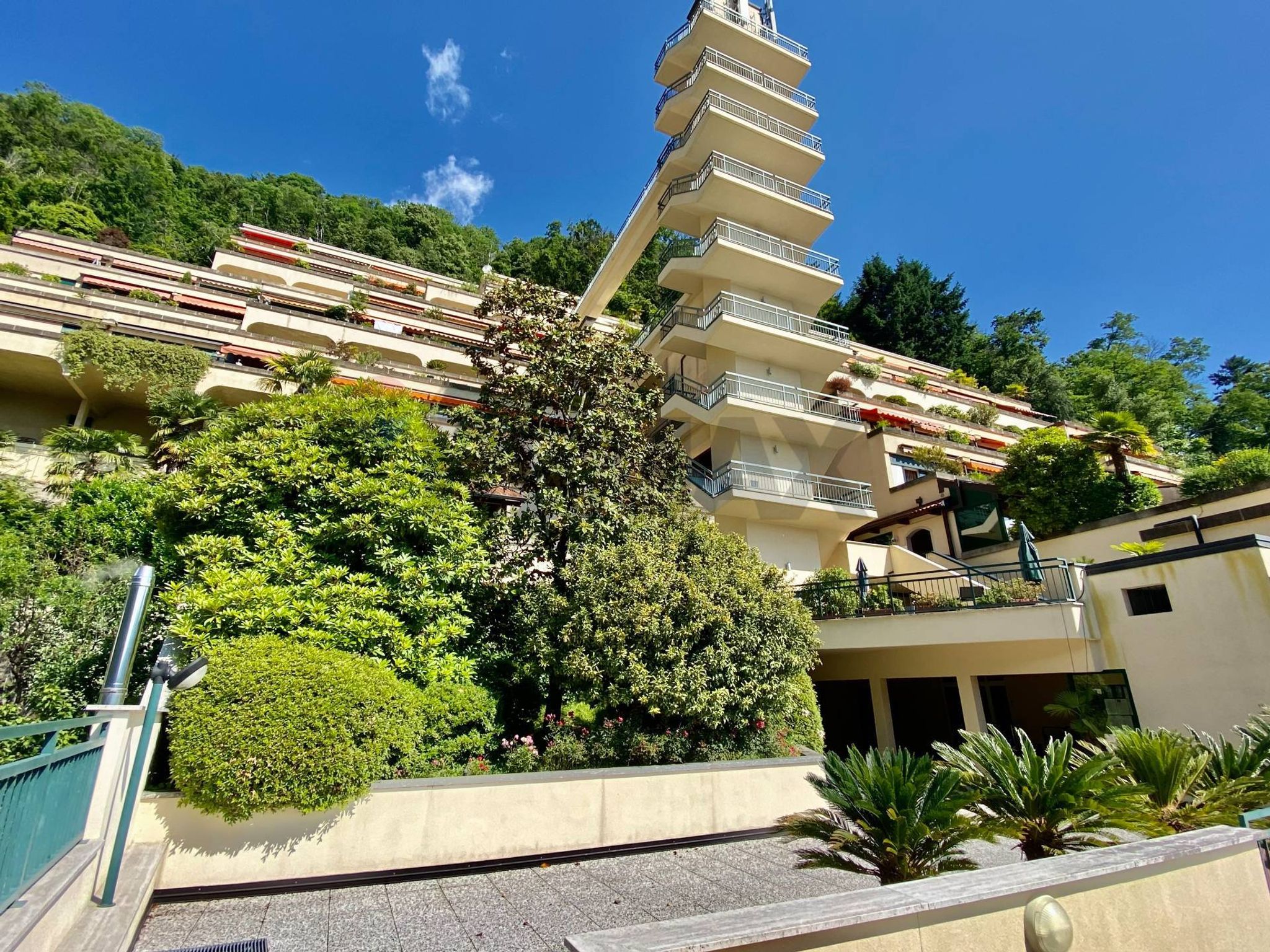 Edificio all'aperto