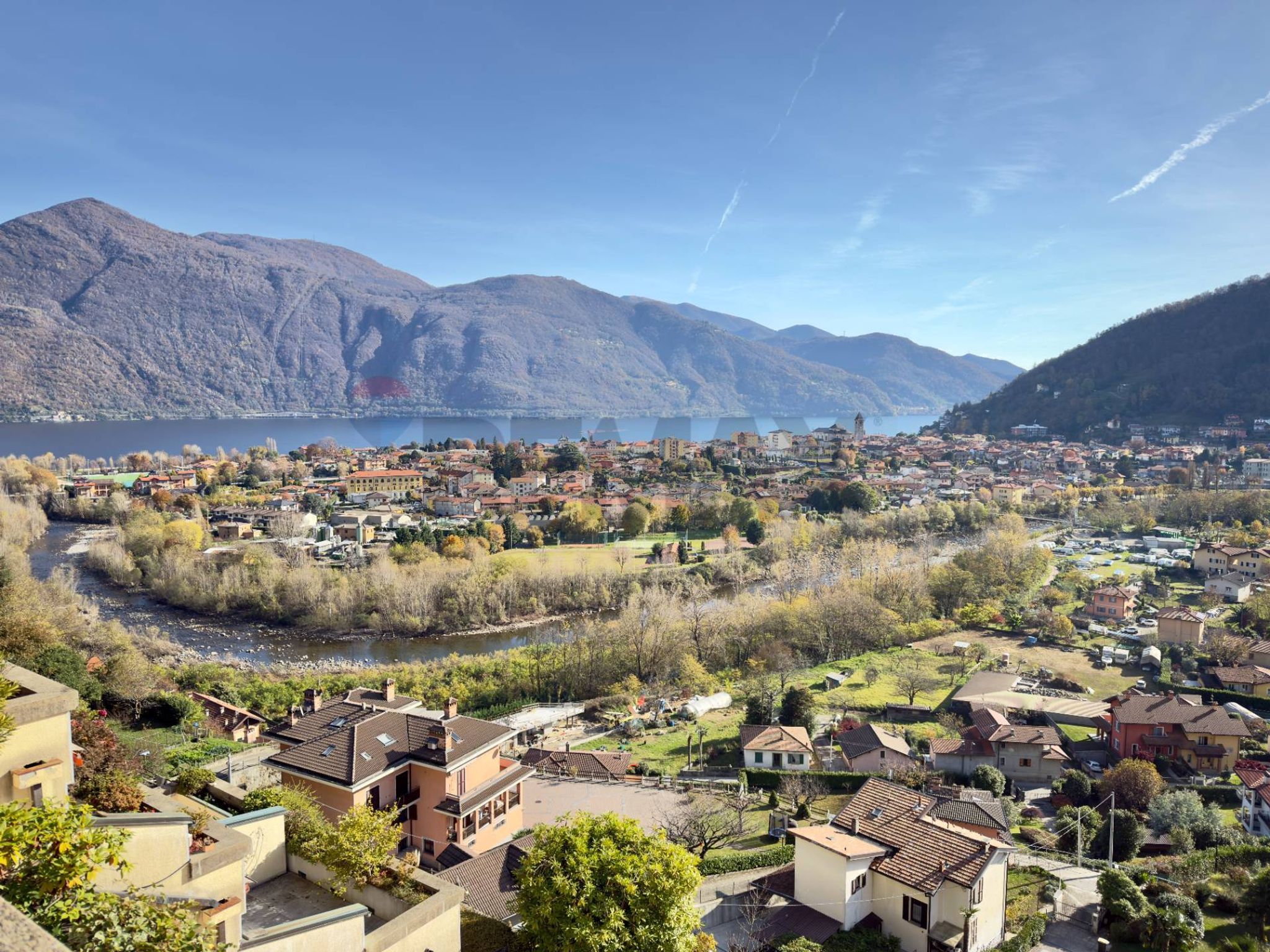 Vista delle montagne