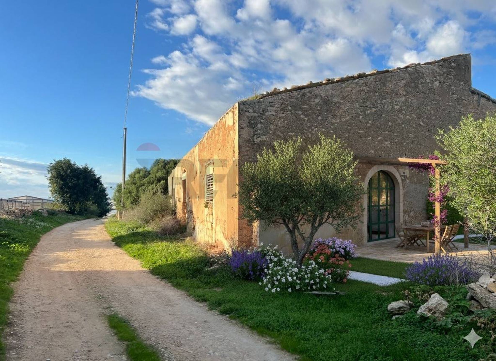 Casa all'aperto