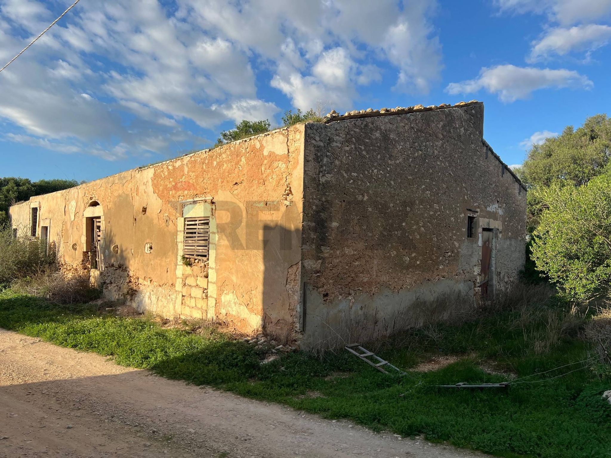 Casa all'aperto