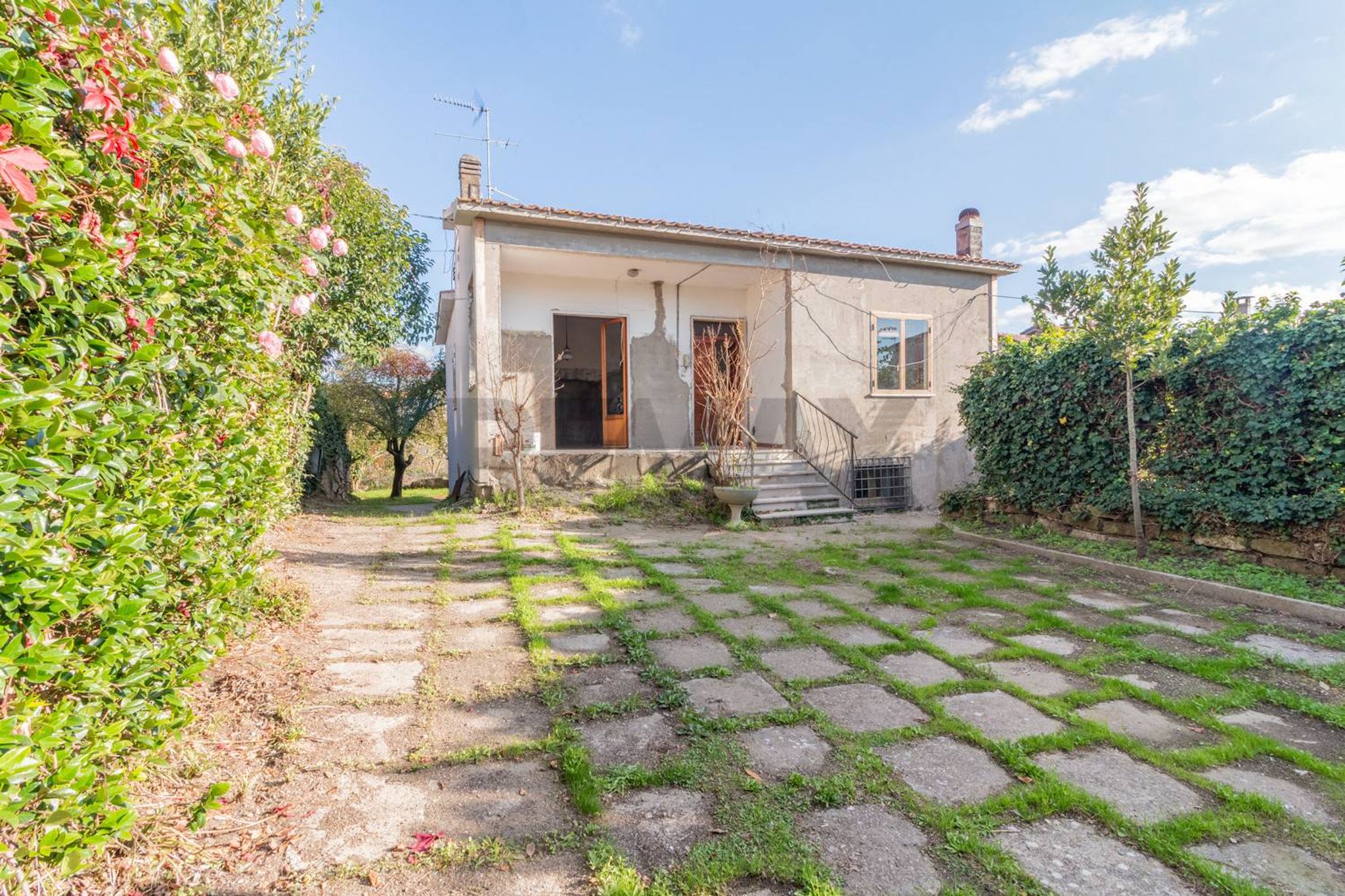 Casa all'aperto
