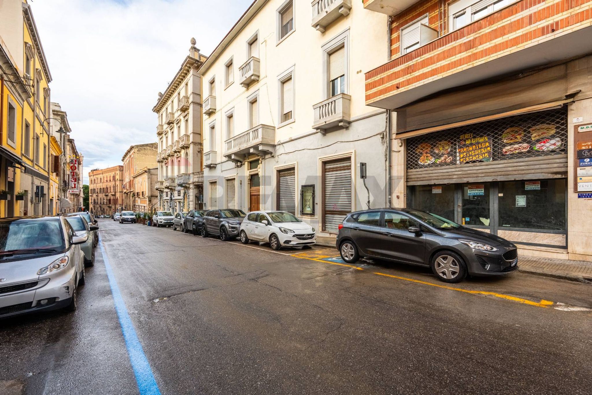 Edificio all'aperto