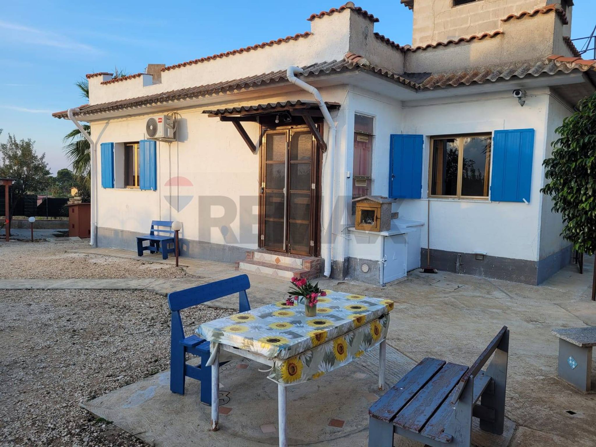 Casa all'aperto