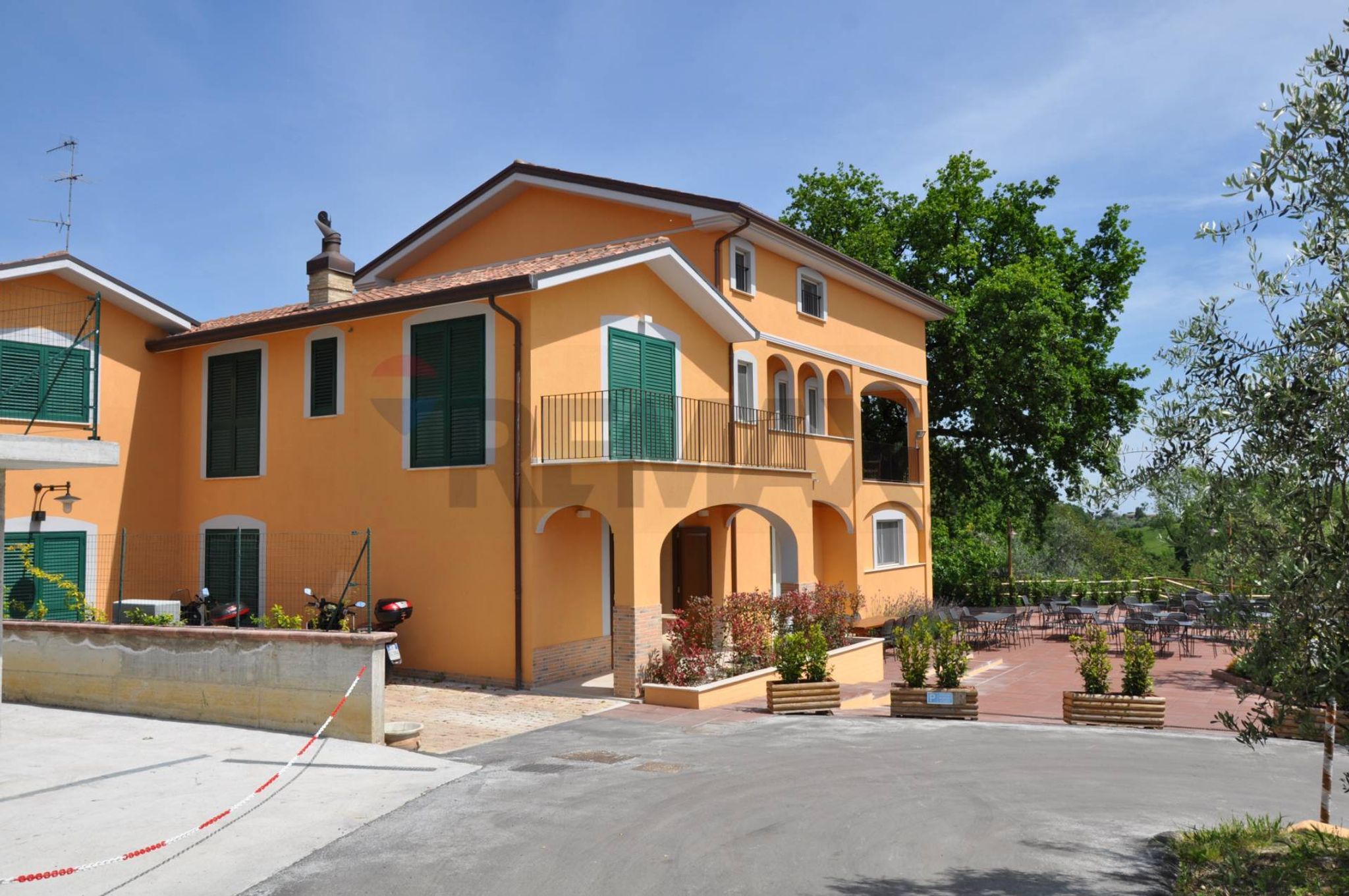 Casa all'aperto