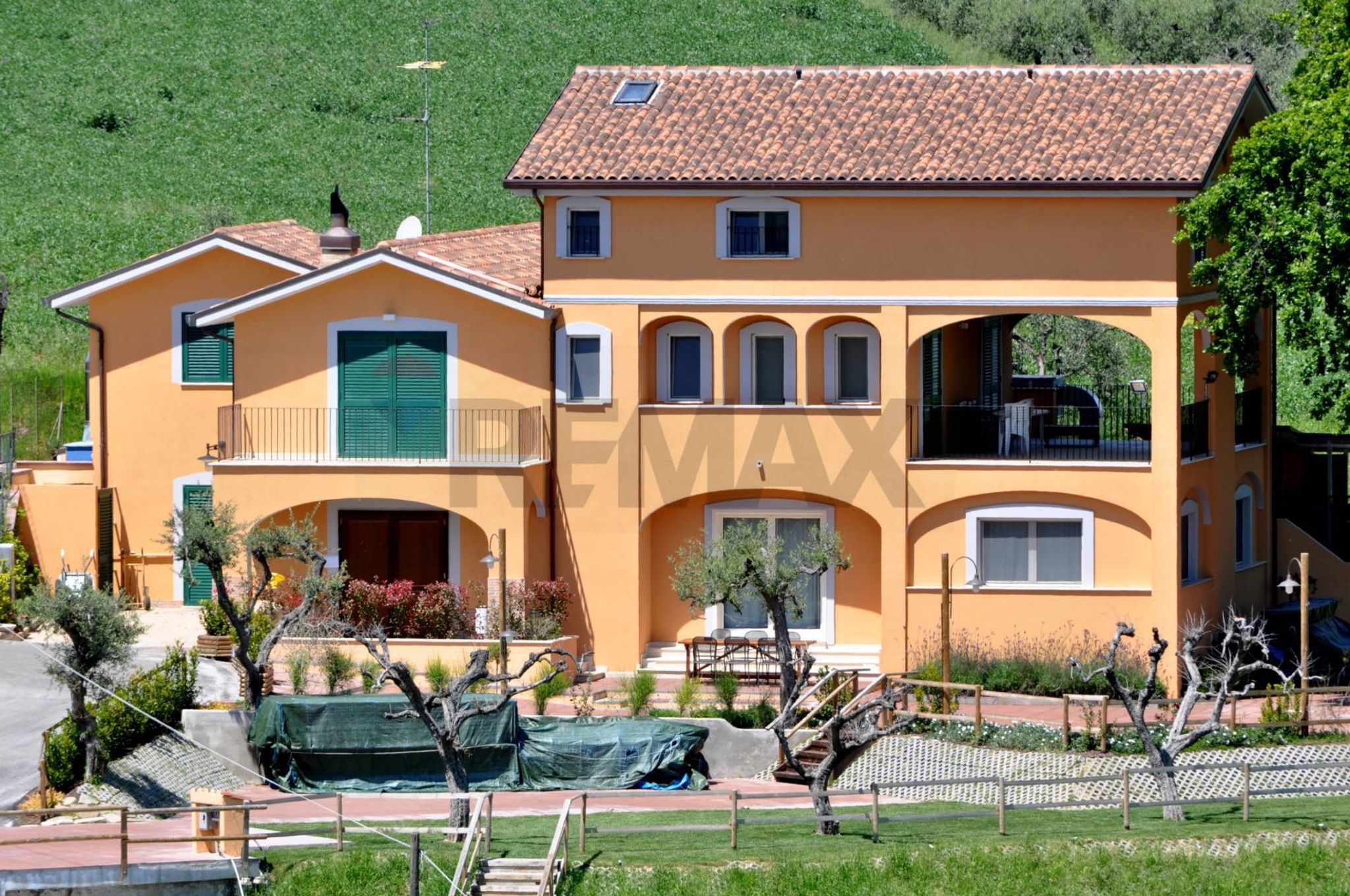 Casa all'aperto