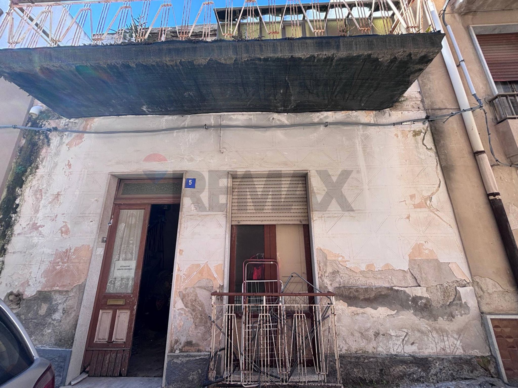 Casa all'aperto