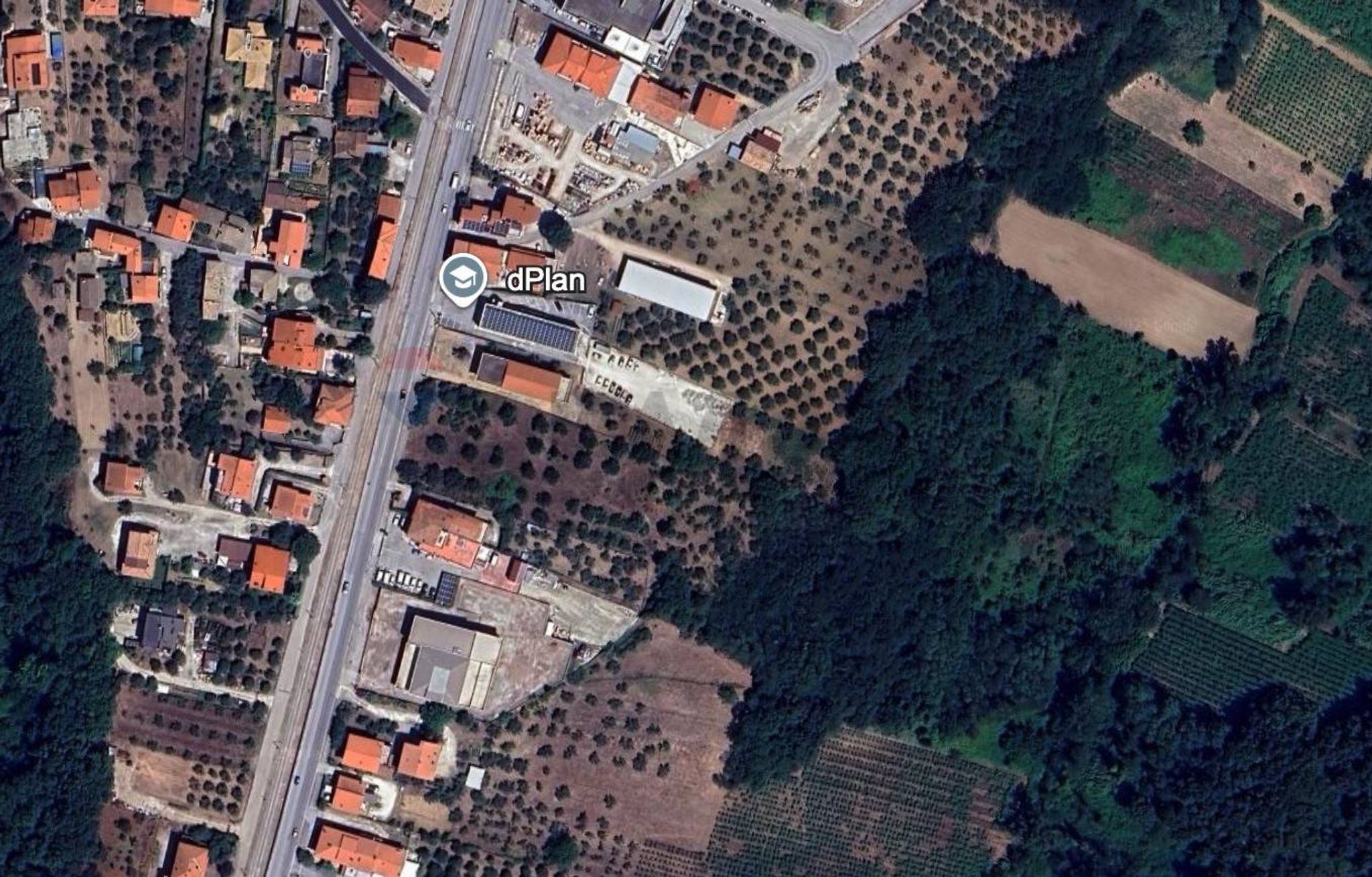 Posizione della mappa