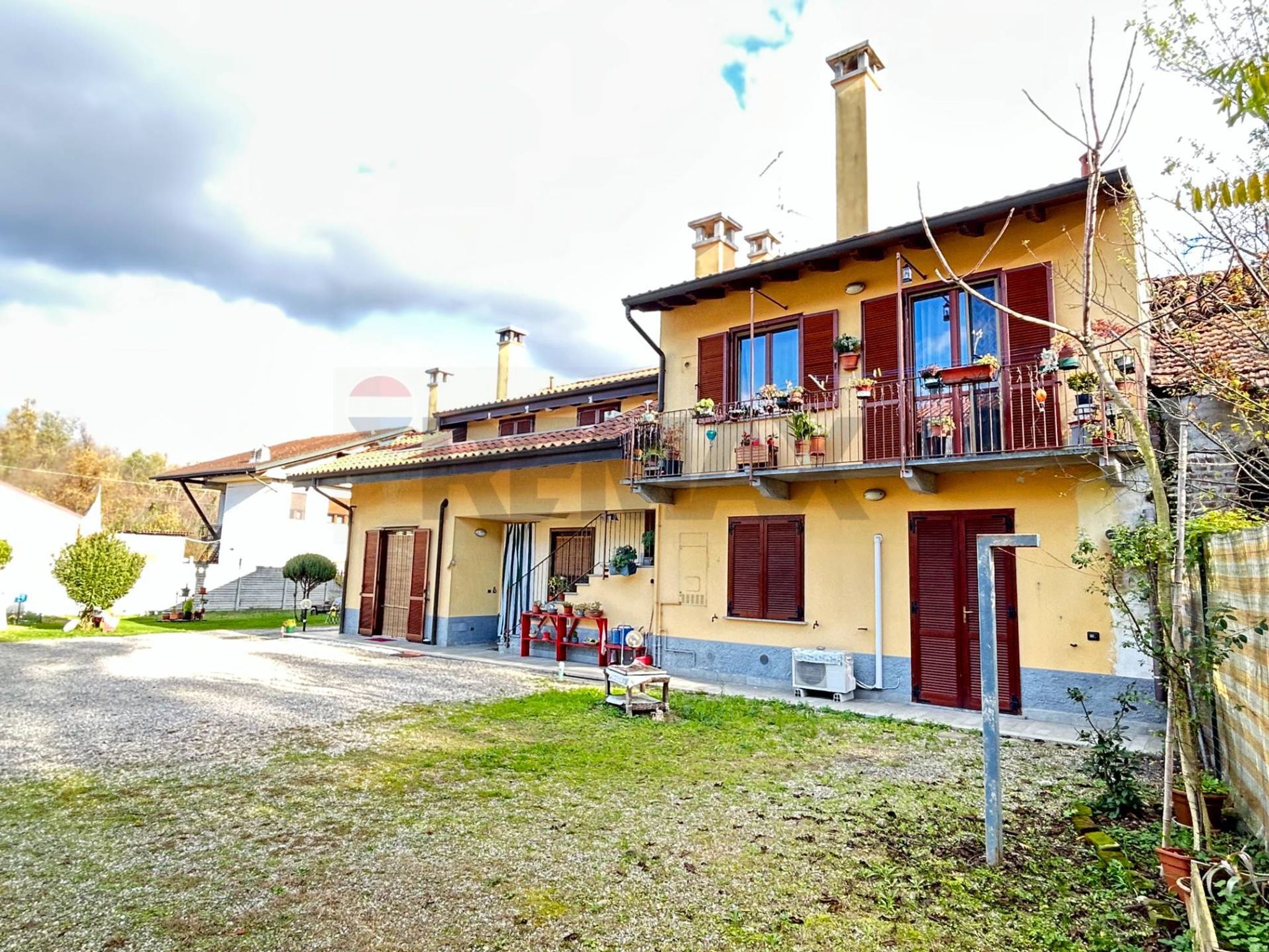Casa all'aperto