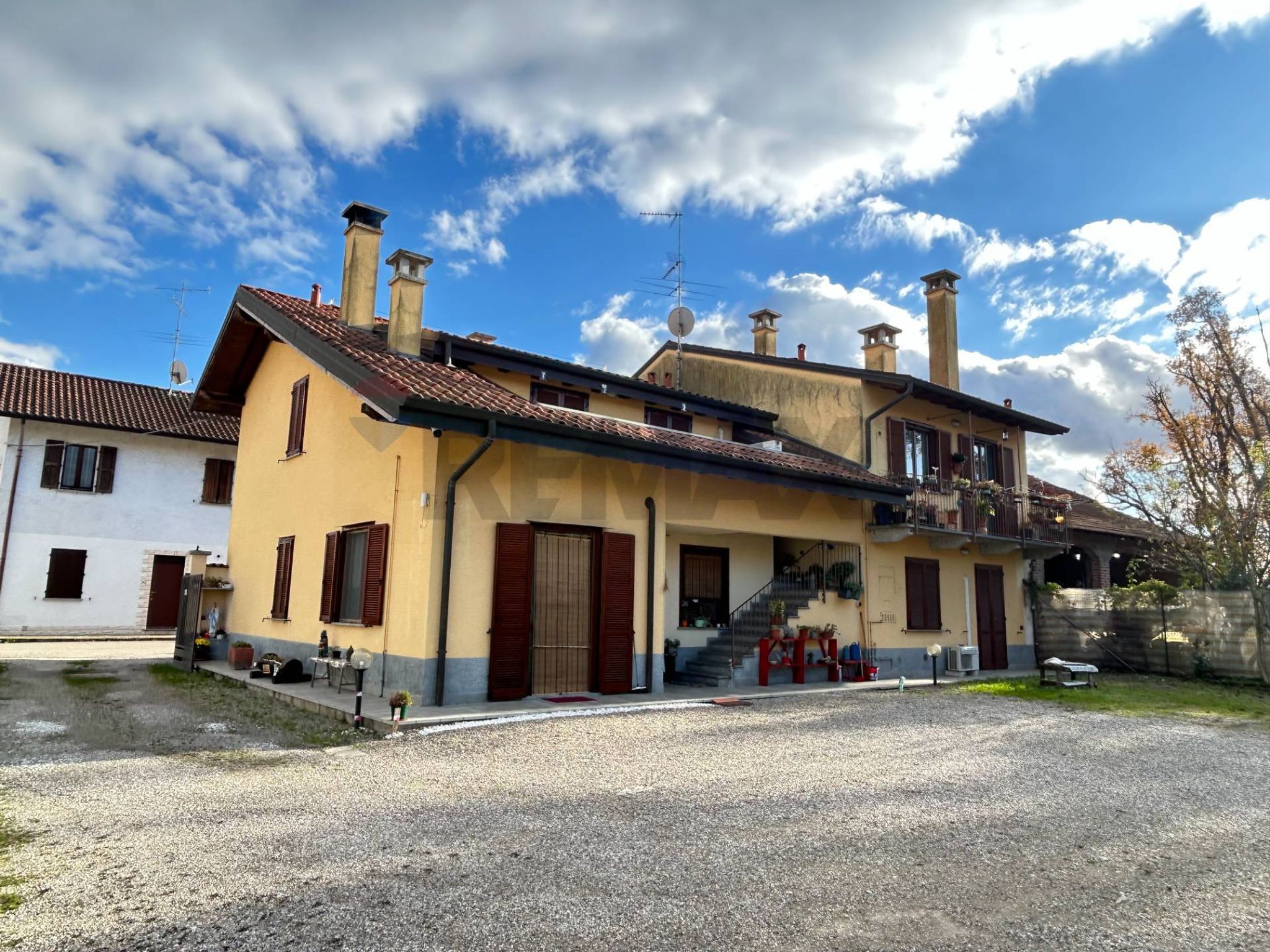 Casa all'aperto