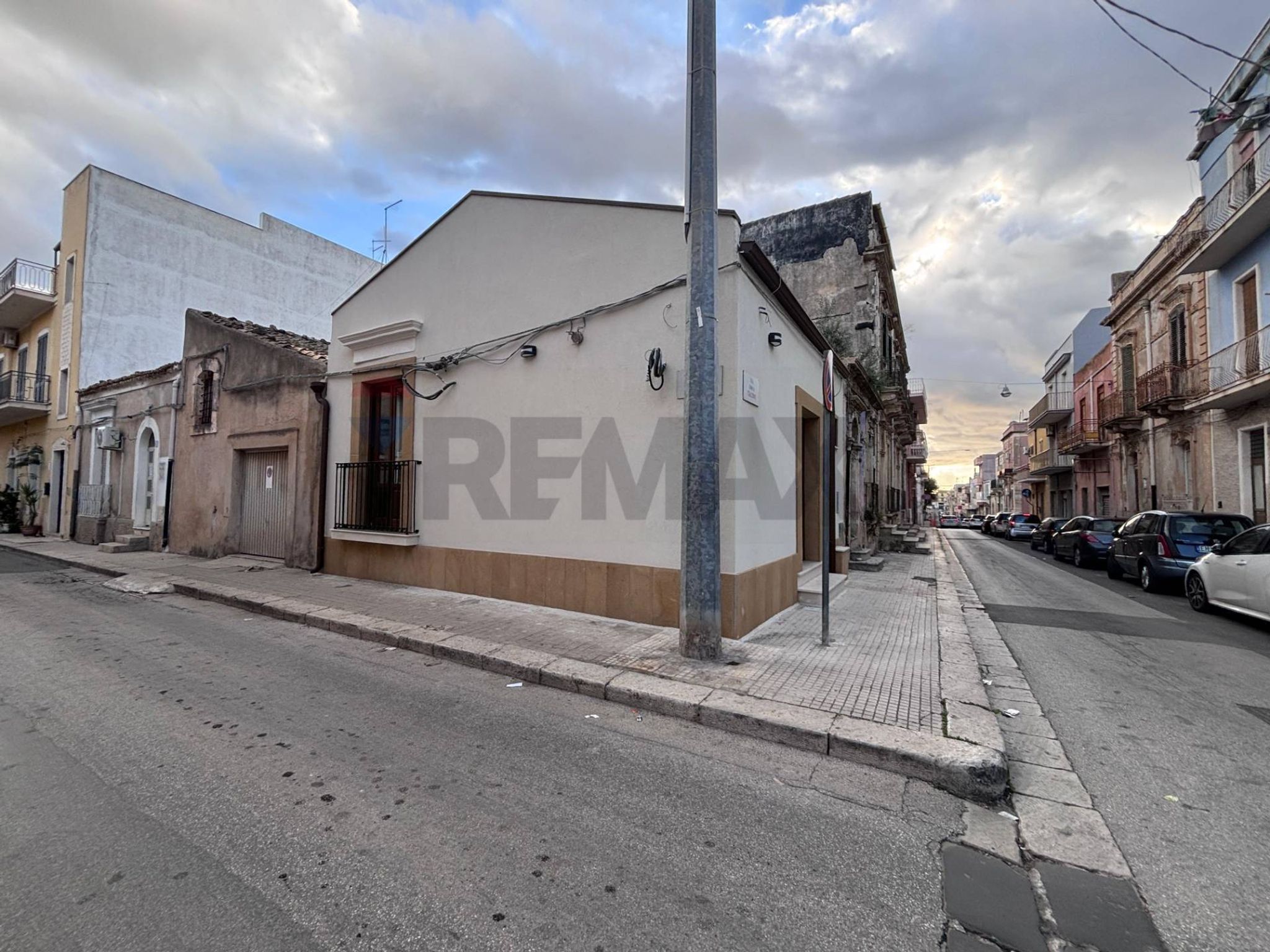 Edificio all'aperto