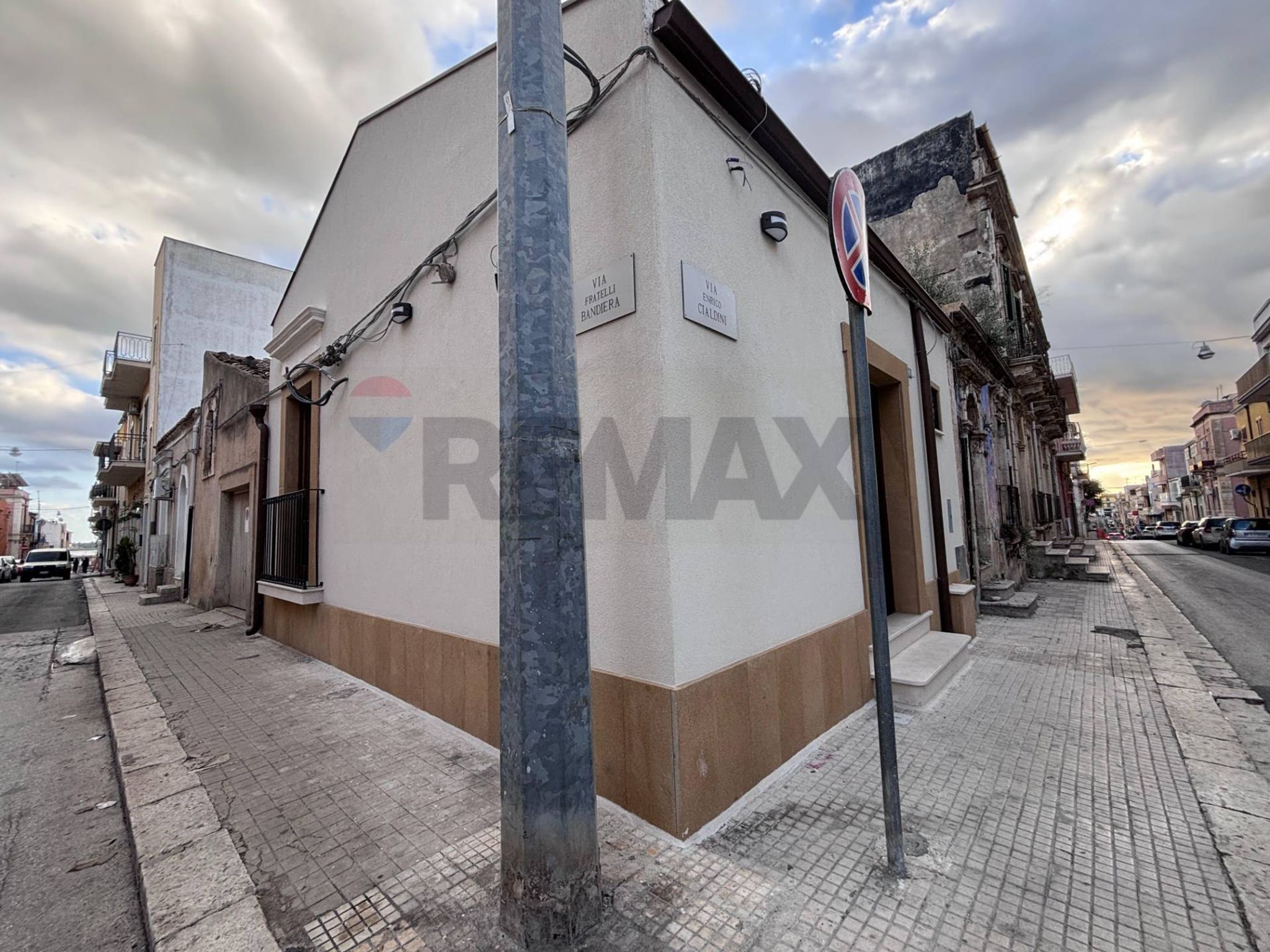 Edificio all'aperto
