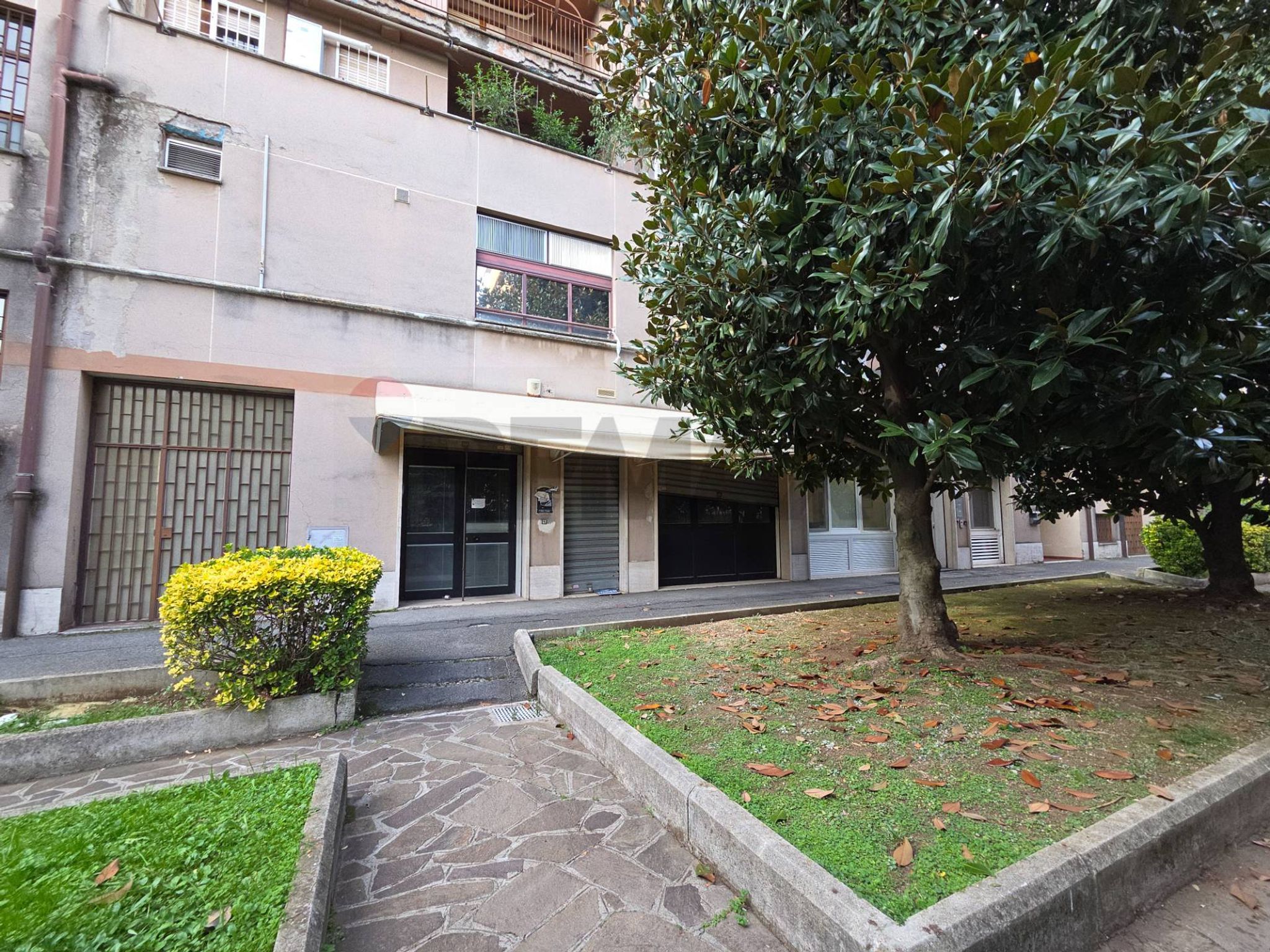 Edificio all'aperto