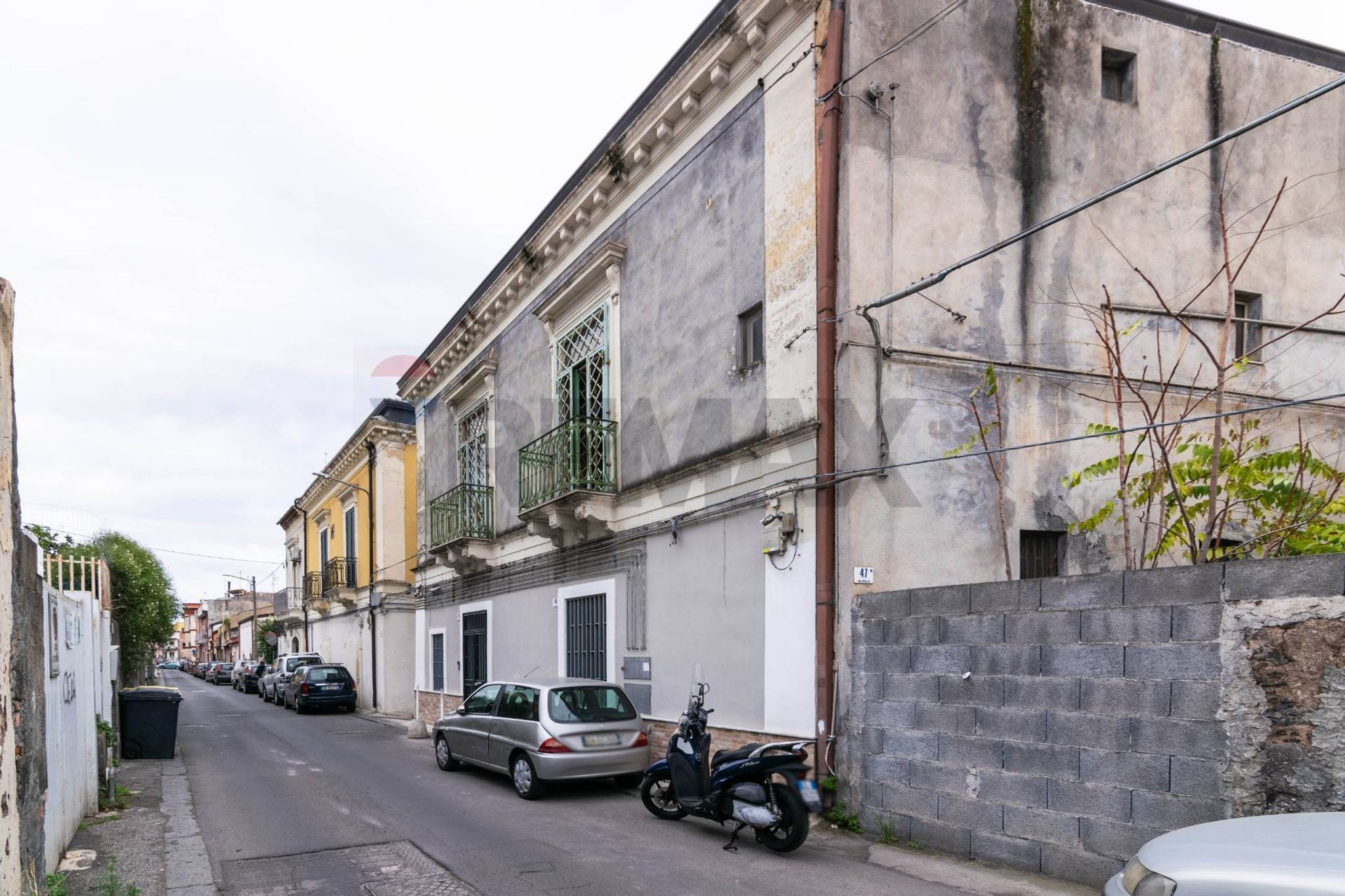 Edificio all'aperto