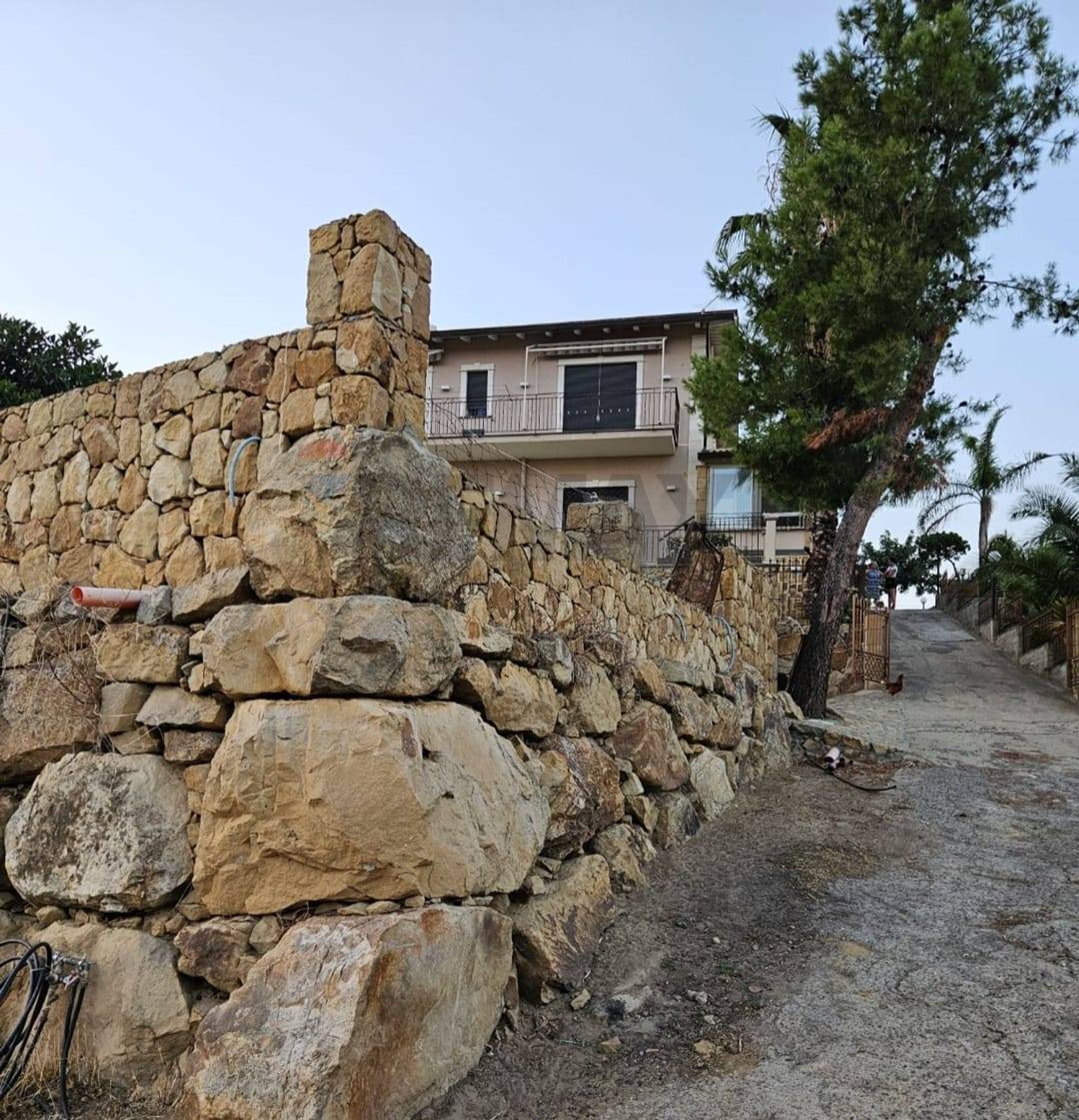 Casa all'aperto