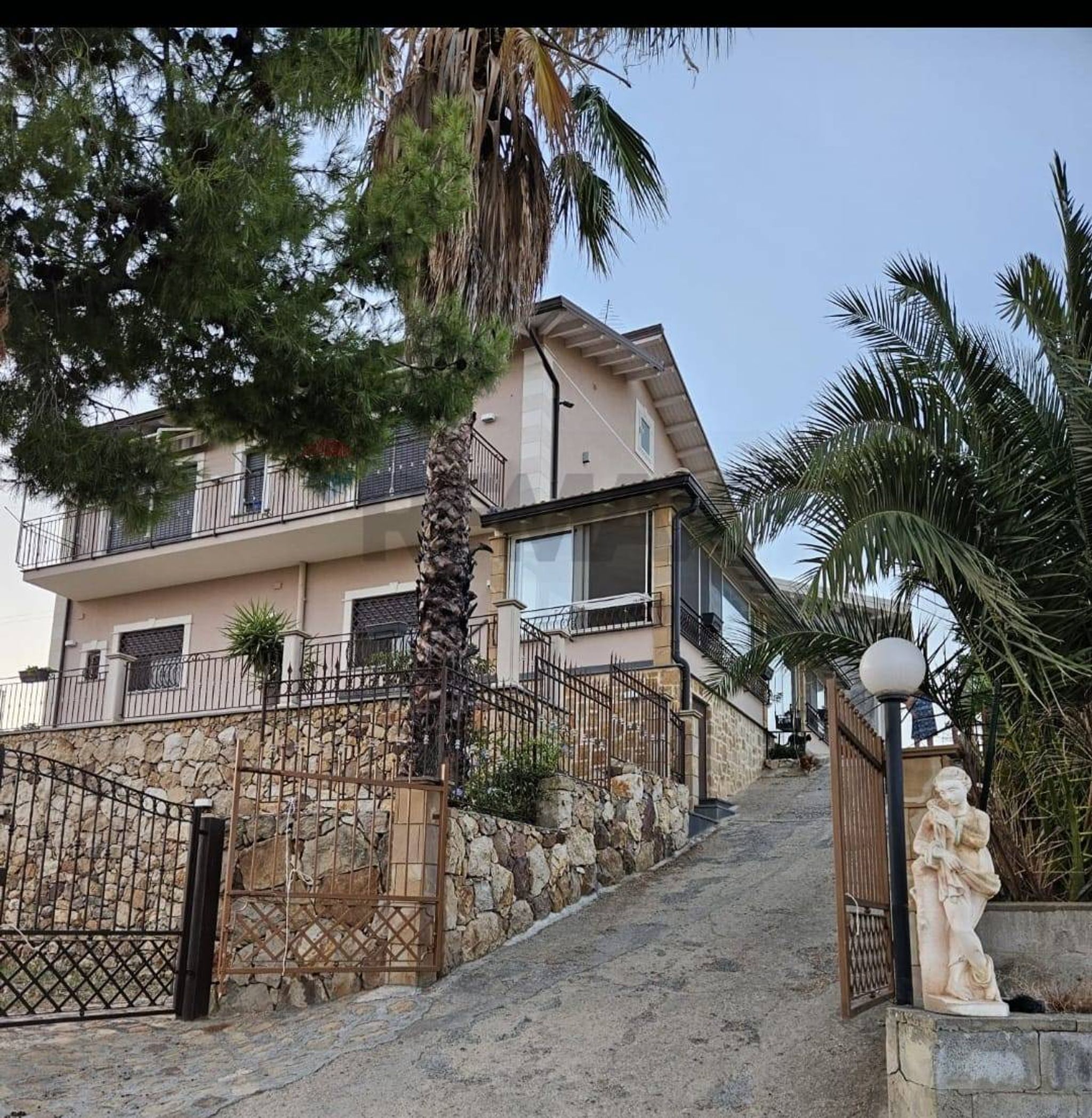 Casa all'aperto