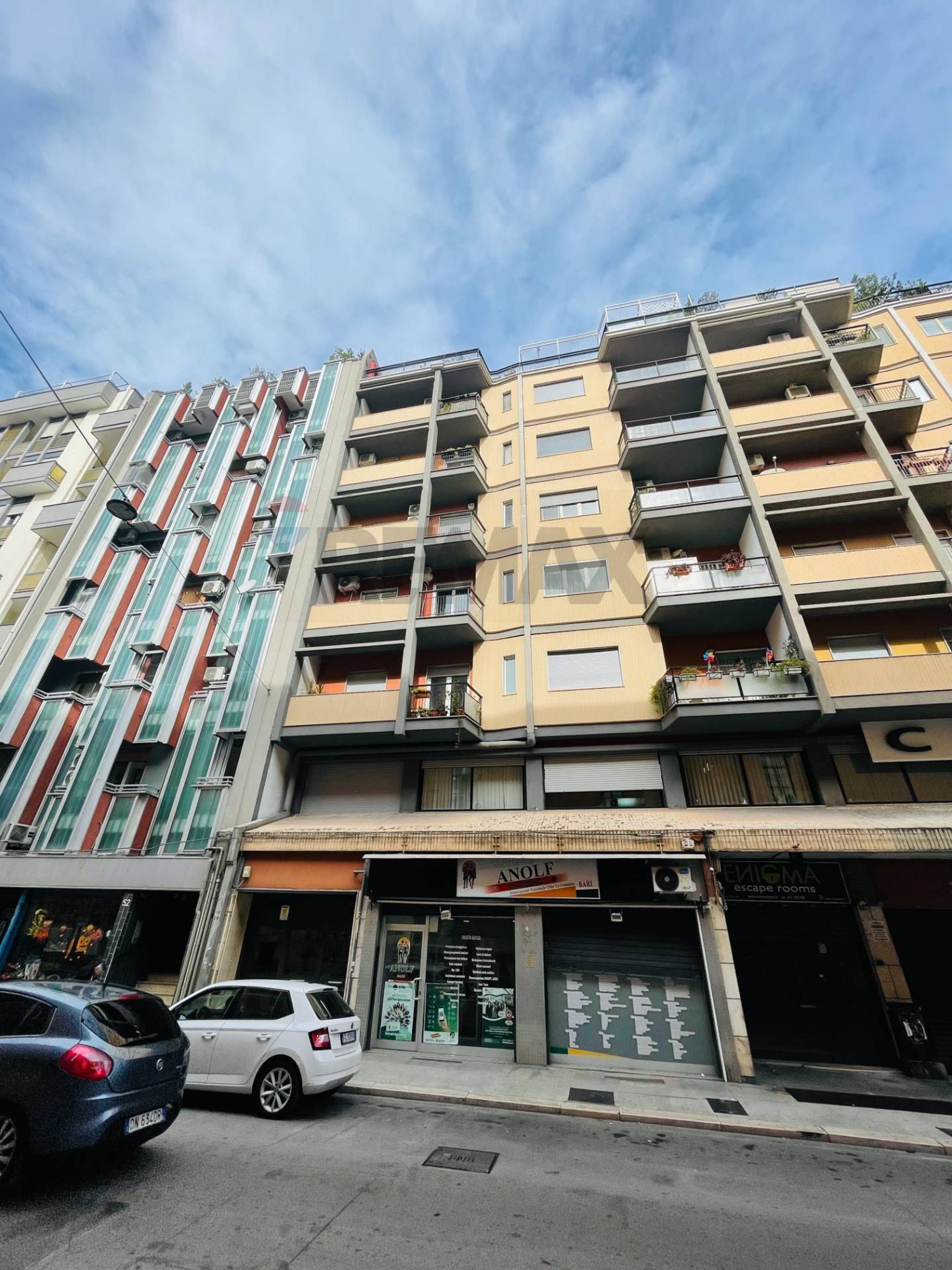 Edificio all'aperto