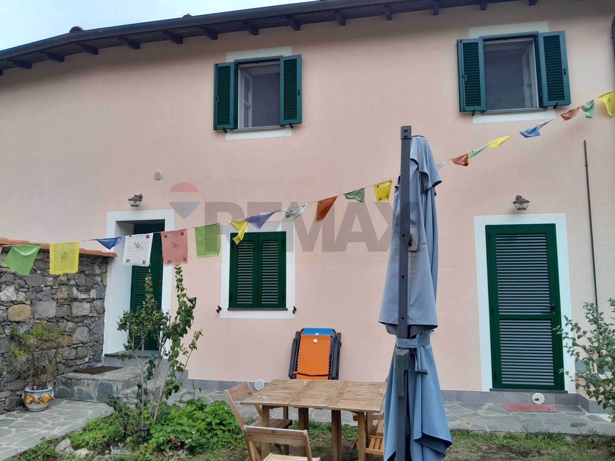 Casa all'aperto