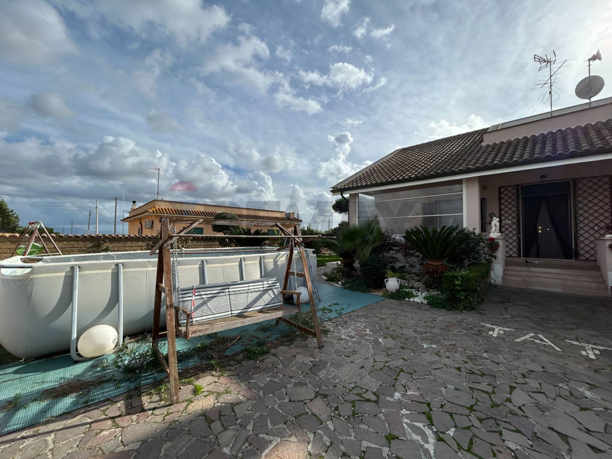 Casa all'aperto