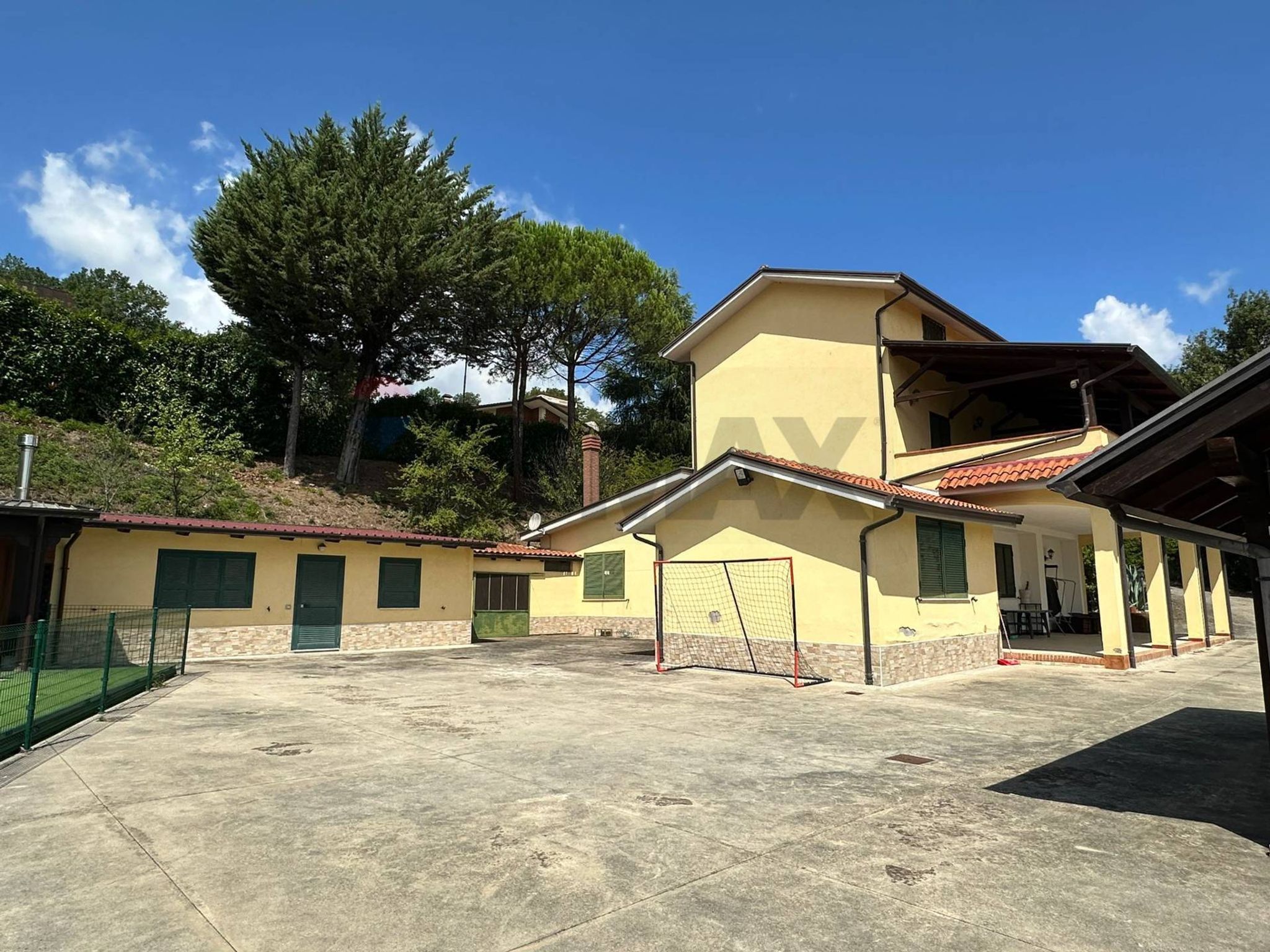 Casa all'aperto