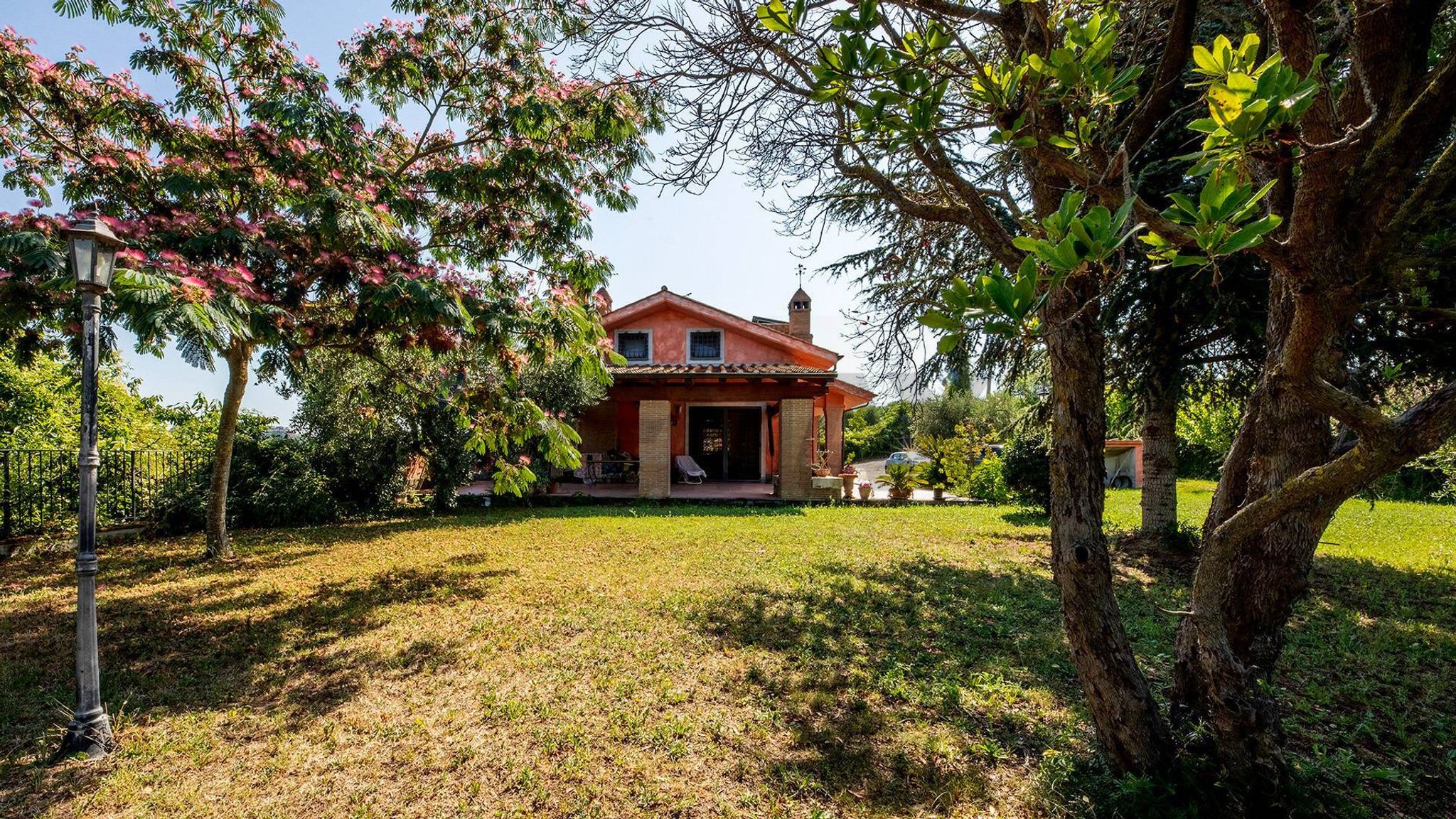 Casa all'aperto