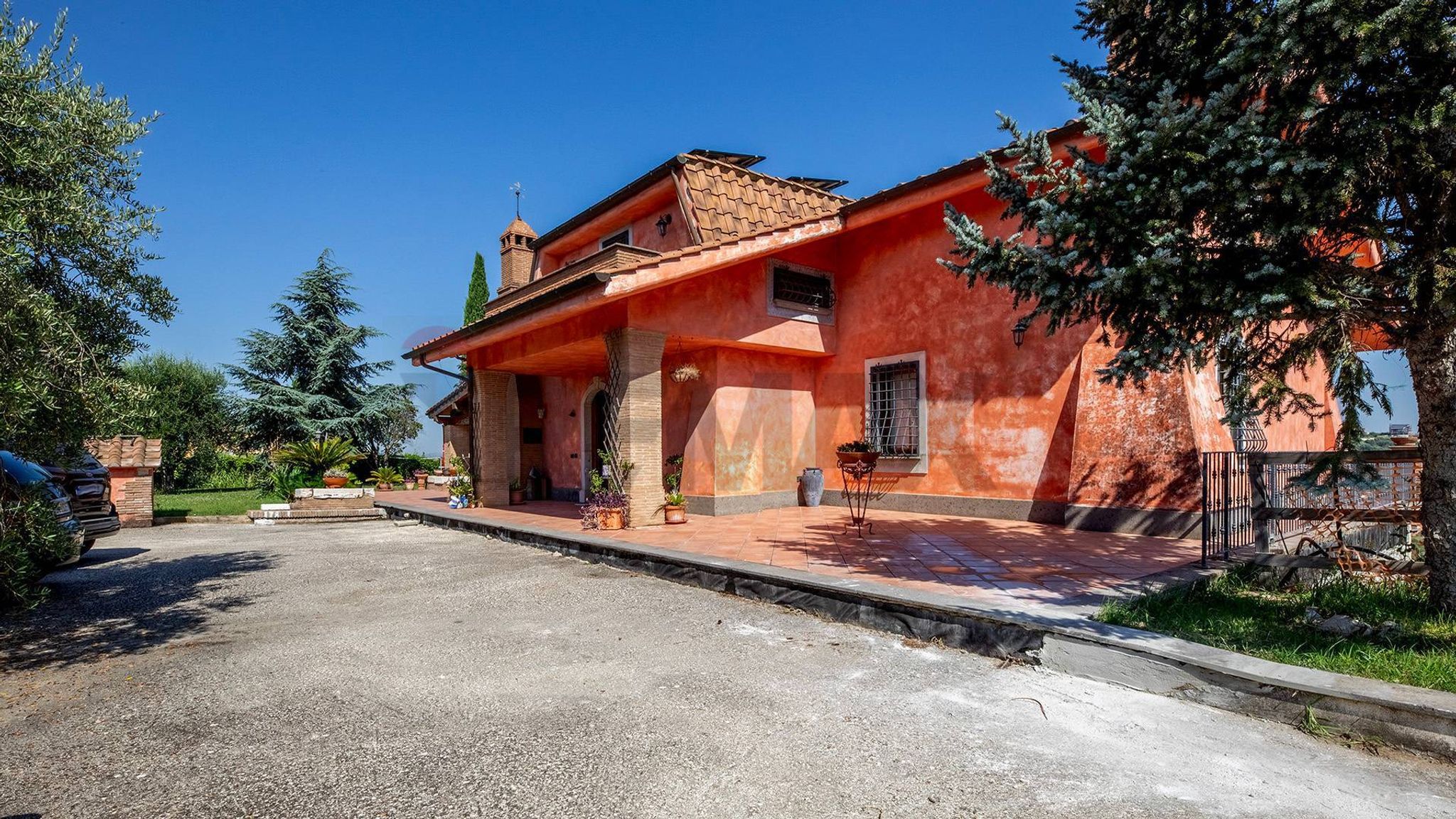 Casa all'aperto