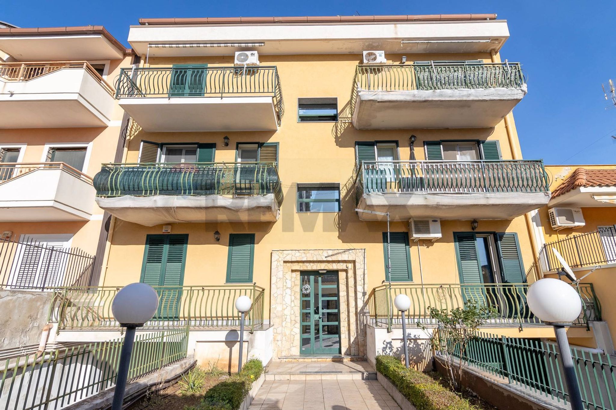 Edificio all'aperto
