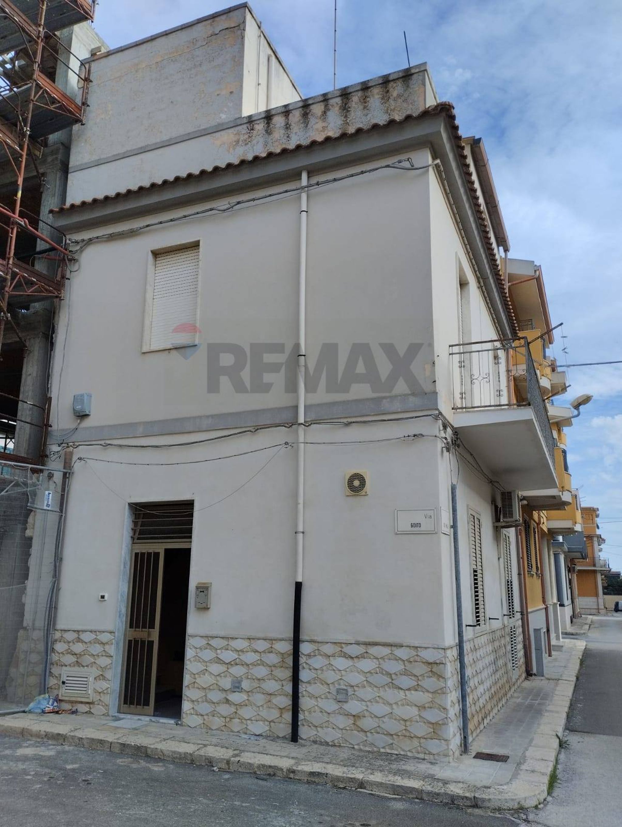 Casa all'aperto