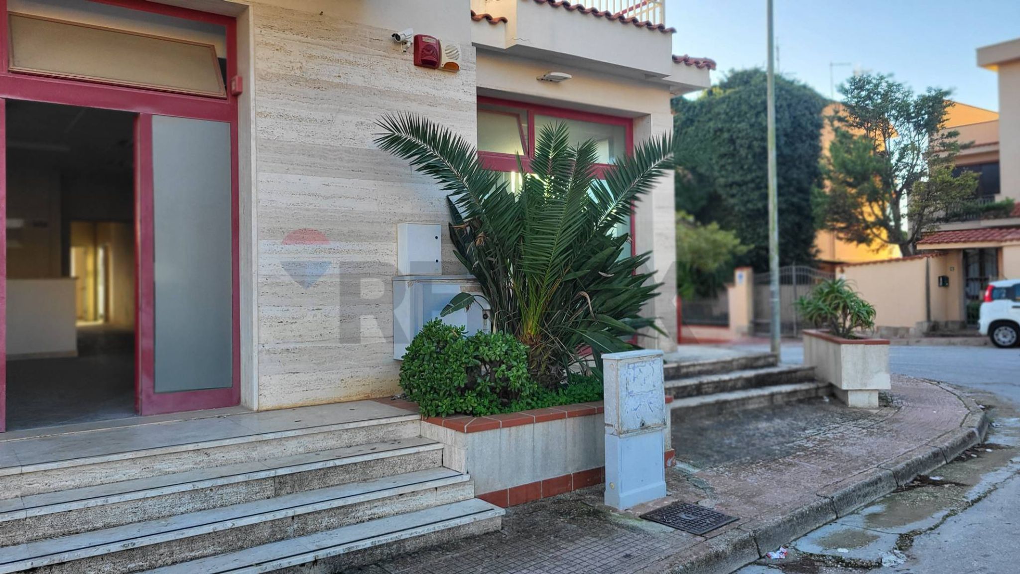 Casa all'aperto