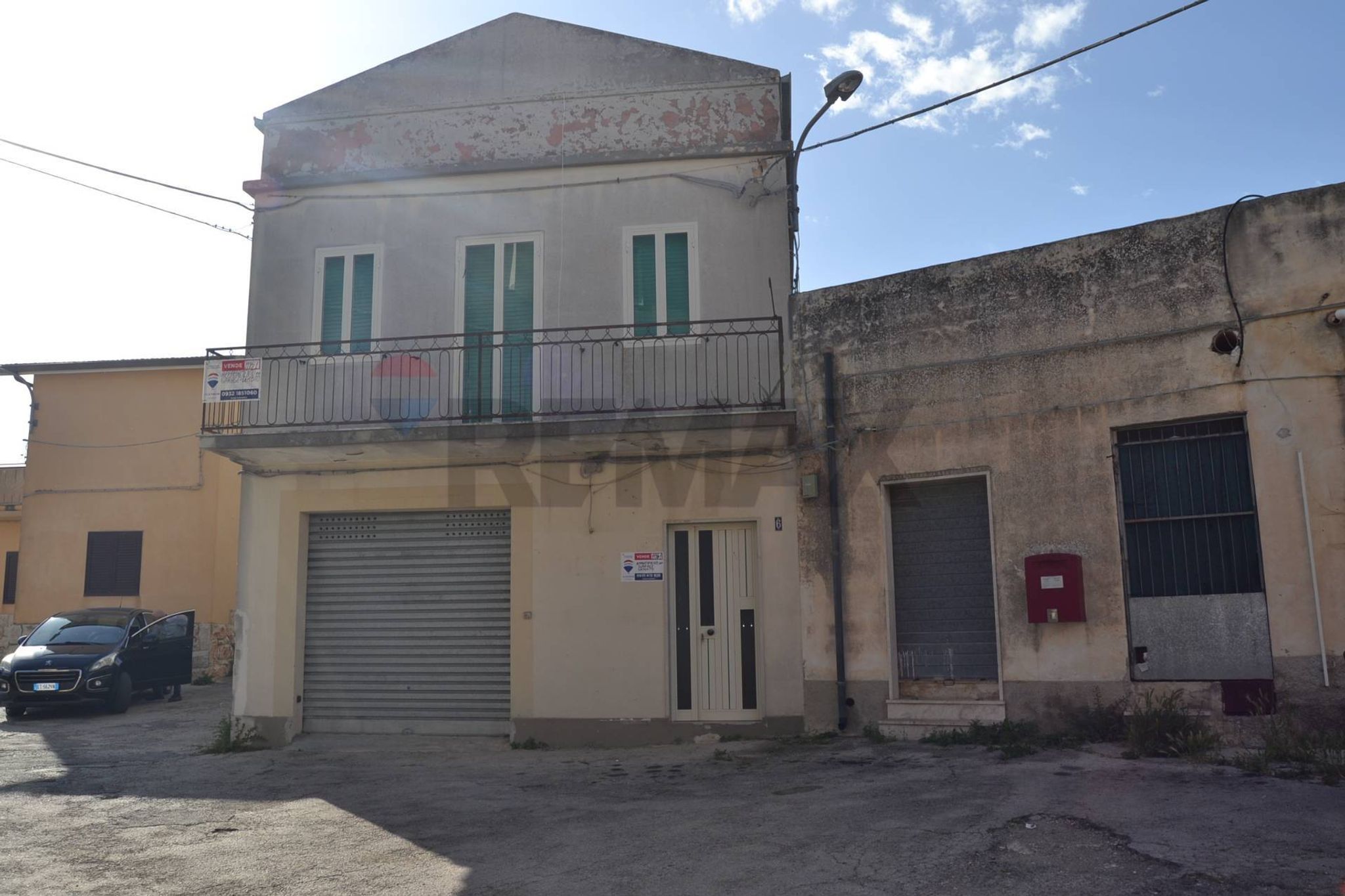Casa all'aperto