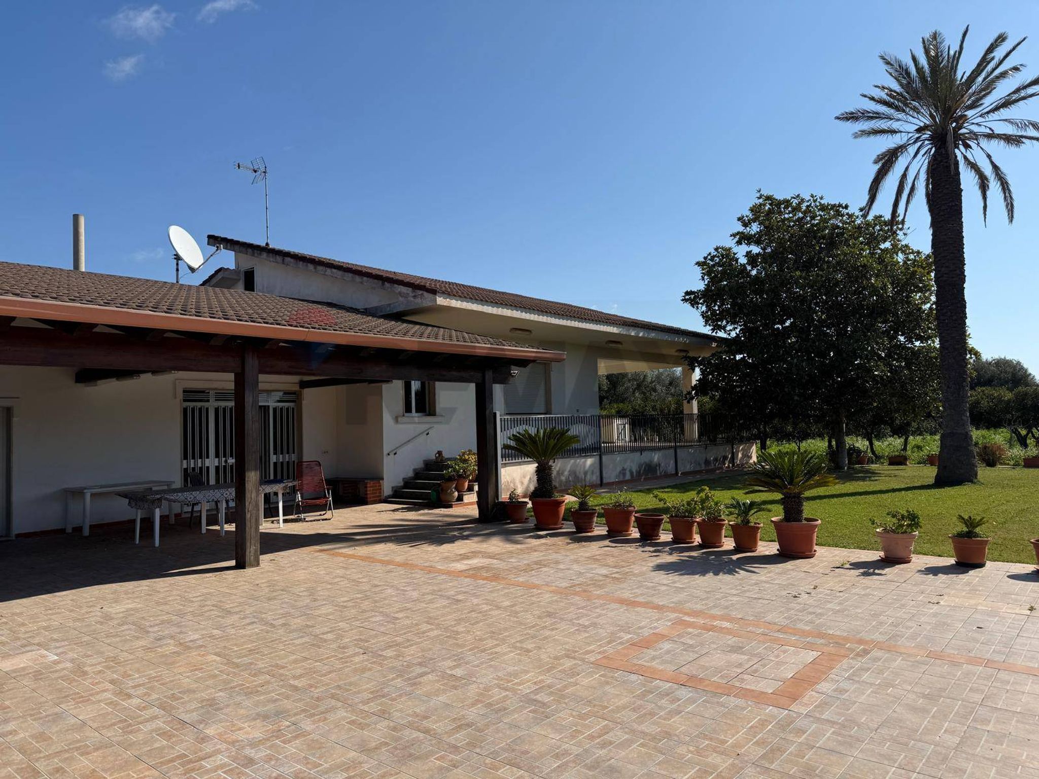 Casa all'aperto