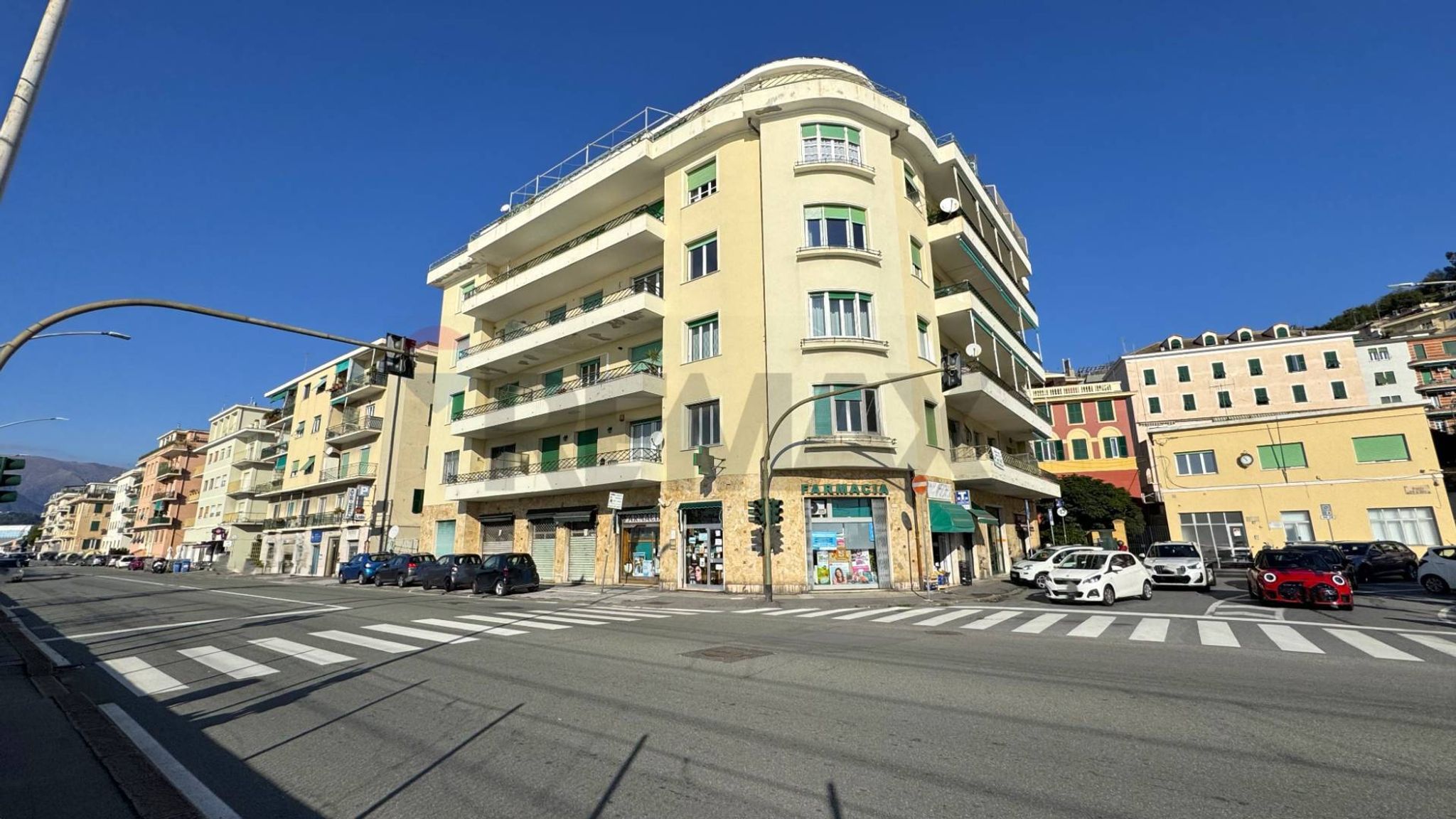 Edificio all'aperto