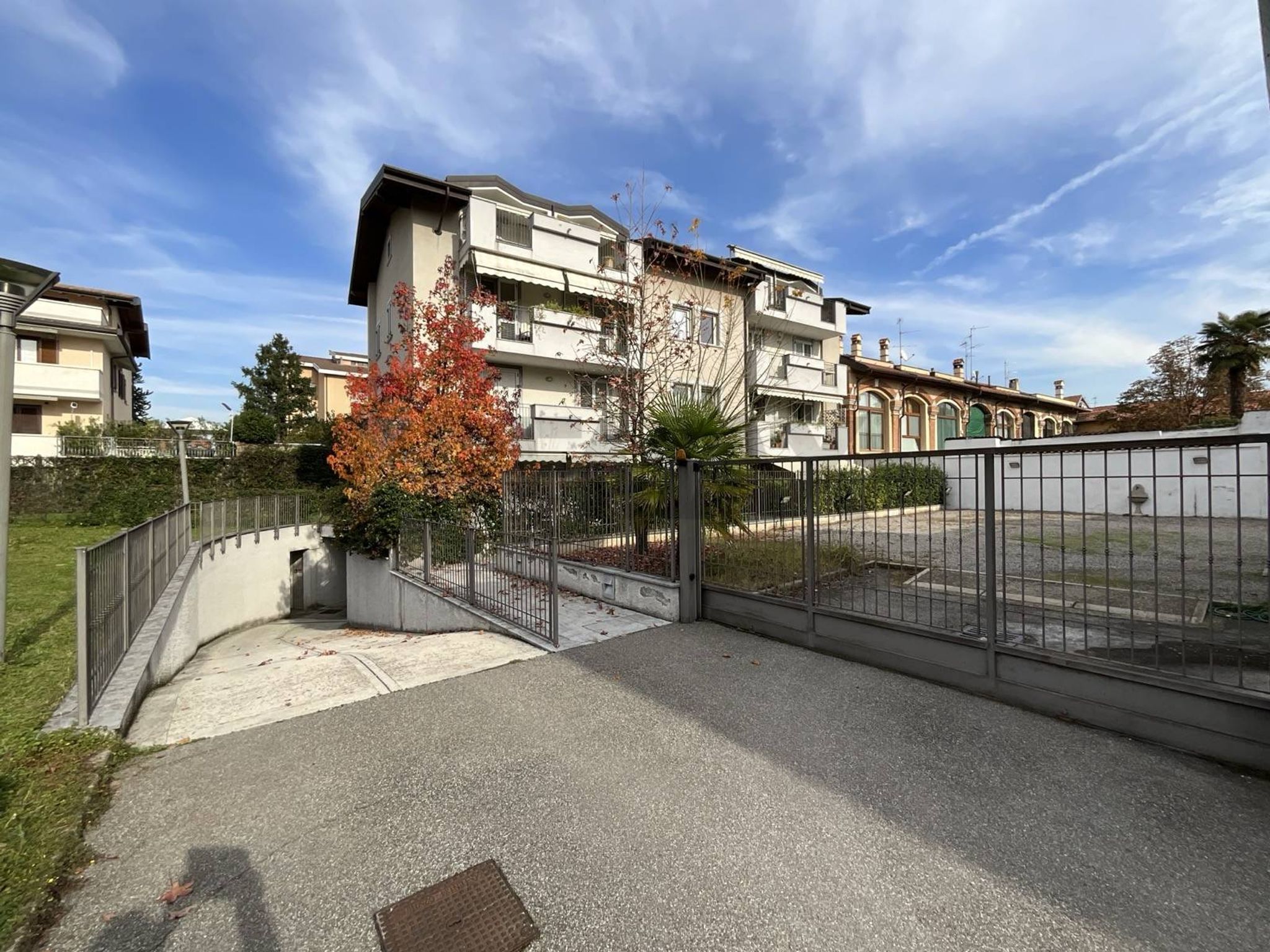 Edificio all'aperto