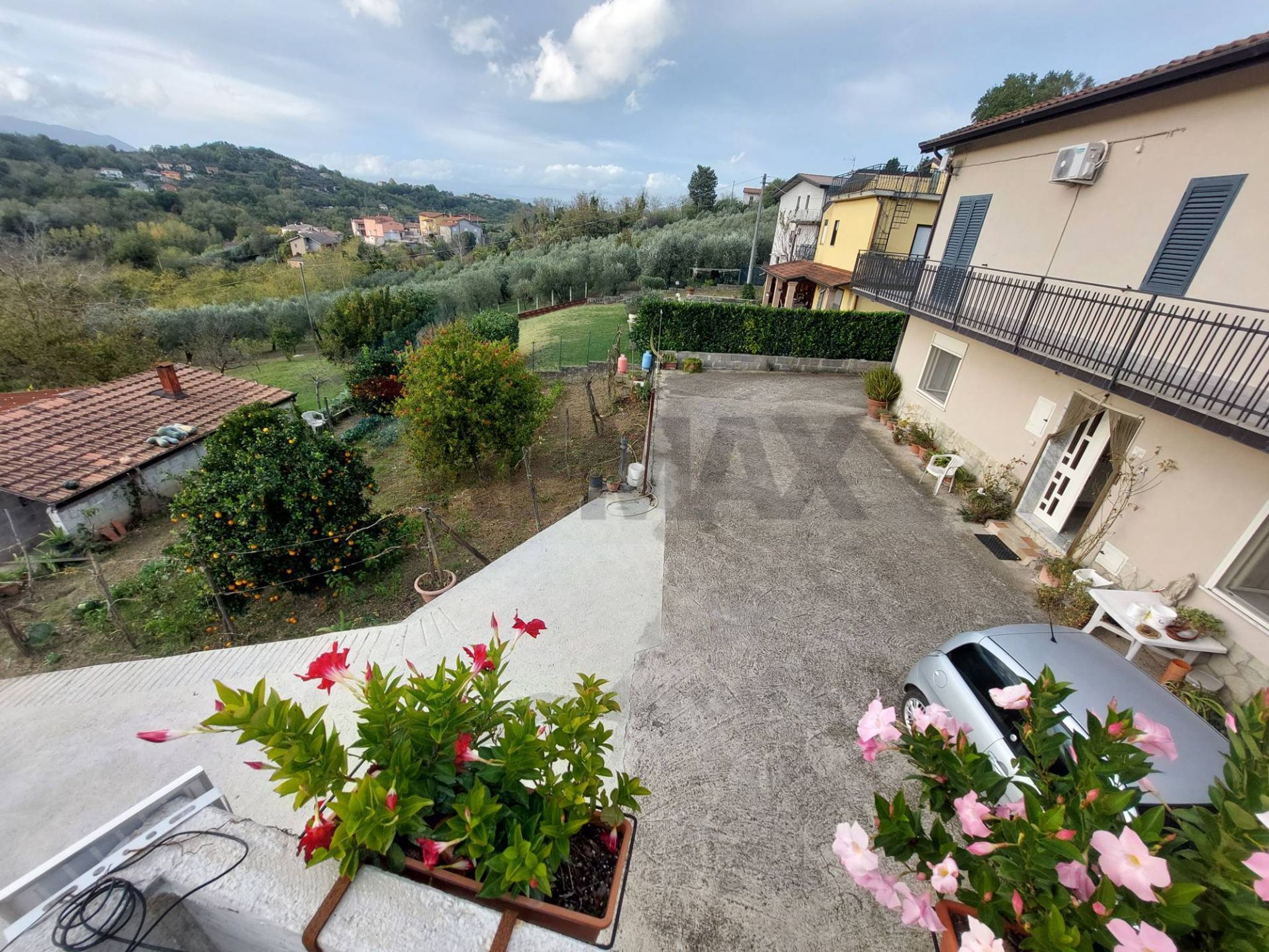 Casa all'aperto