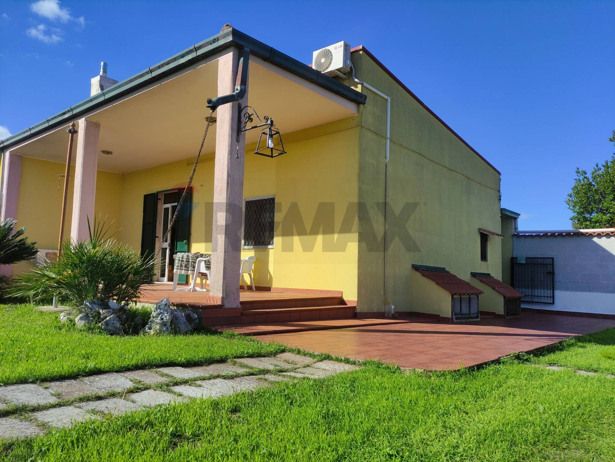 Casa all'aperto