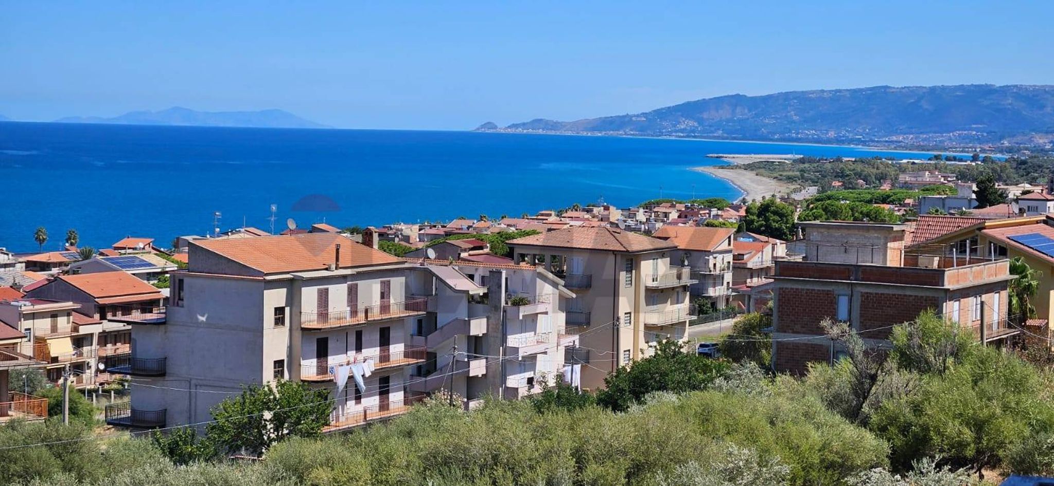 Vista dell'acqua