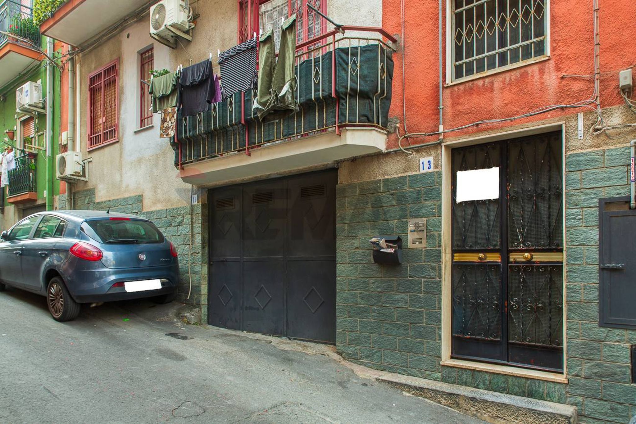 Edificio all'aperto