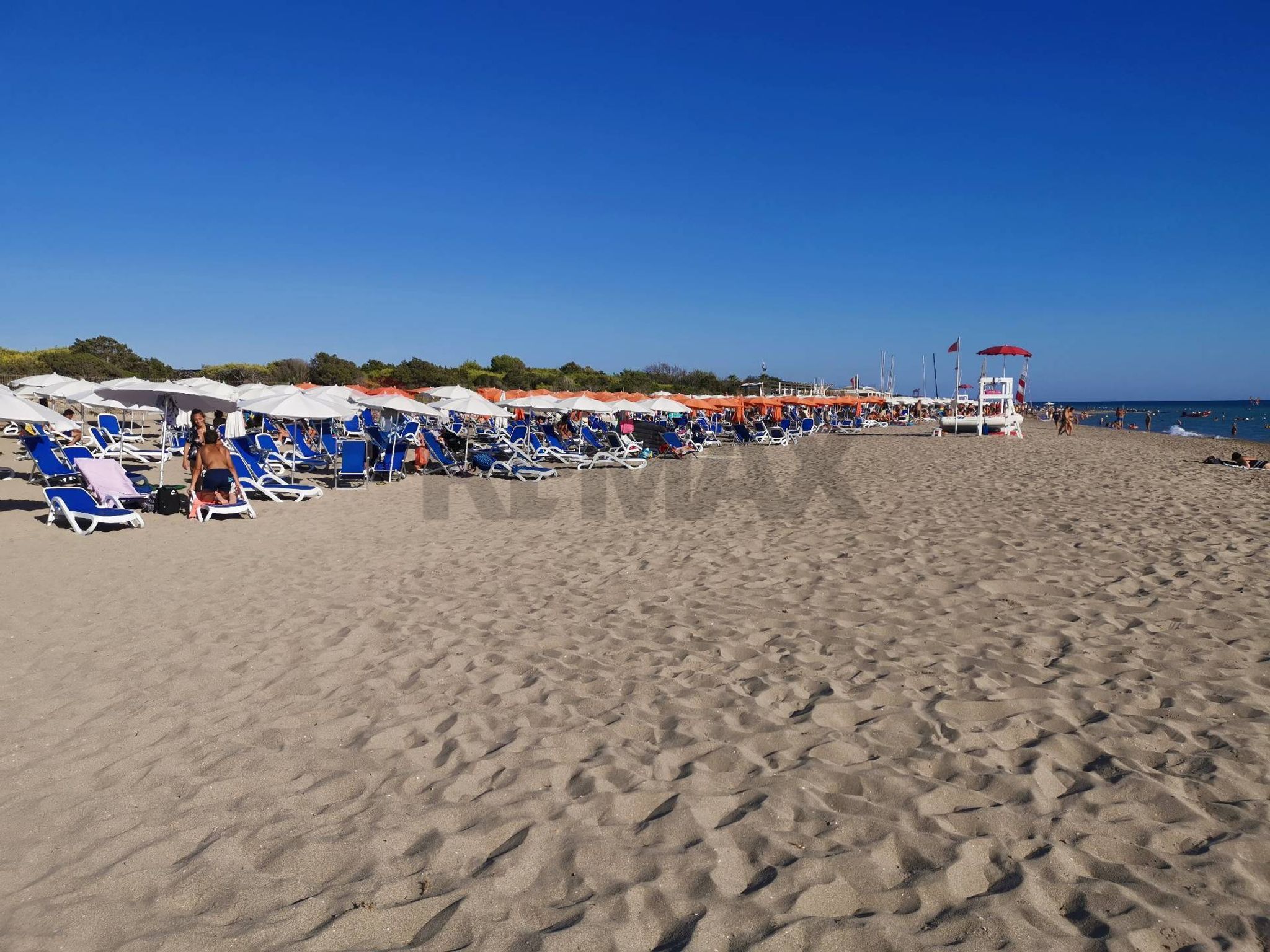 Vista dell'acqua