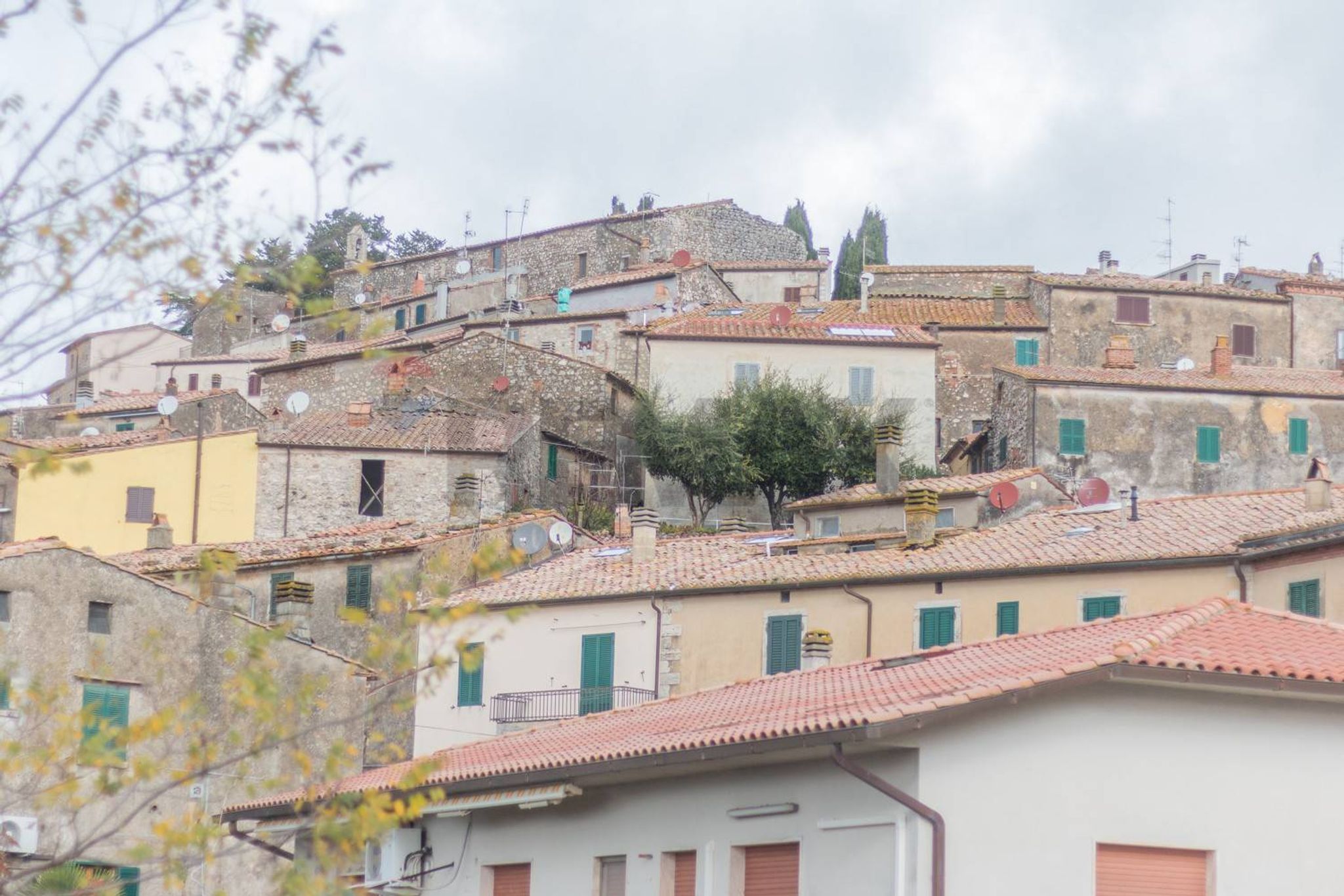 Edificio all'aperto