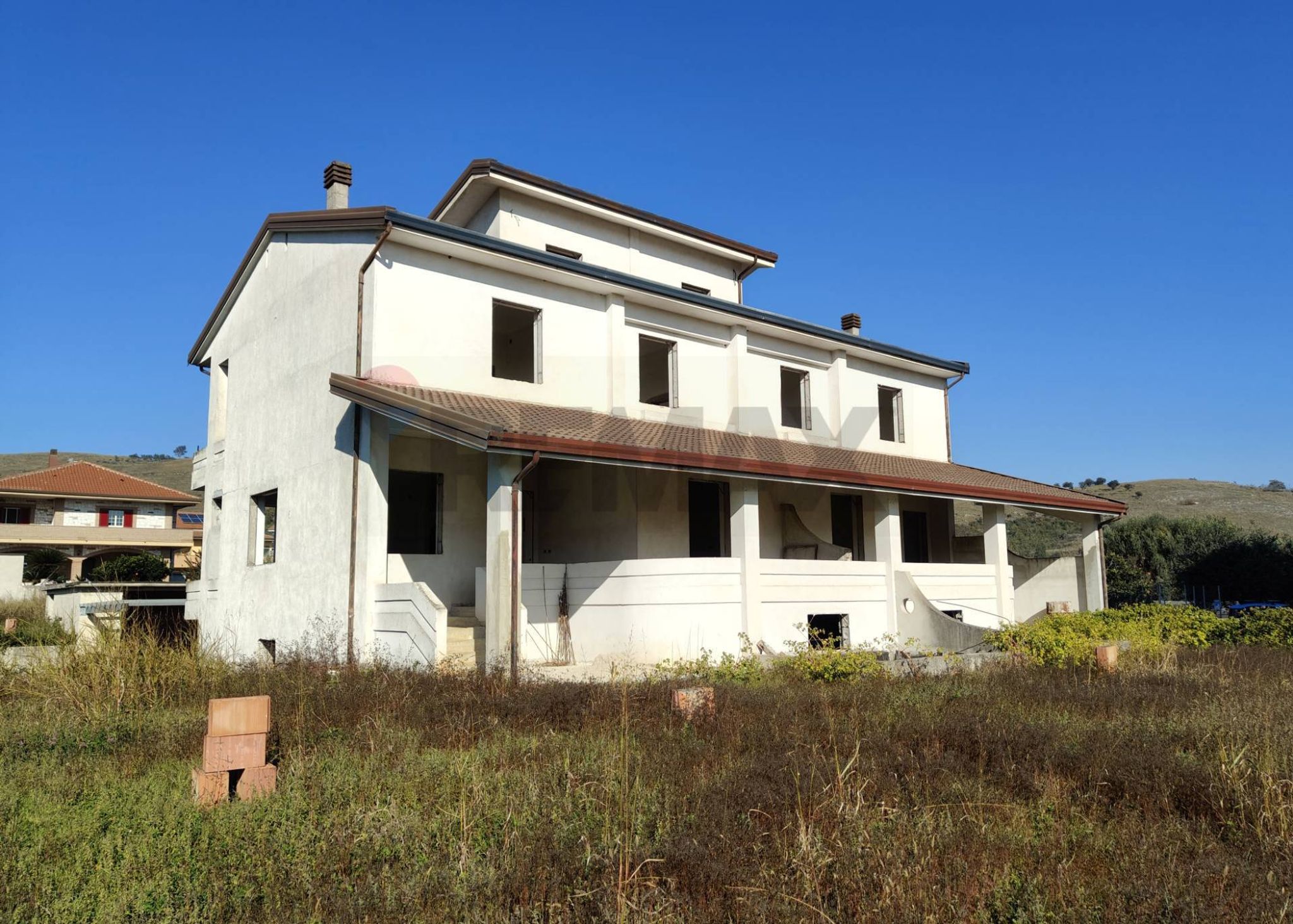 Casa all'aperto