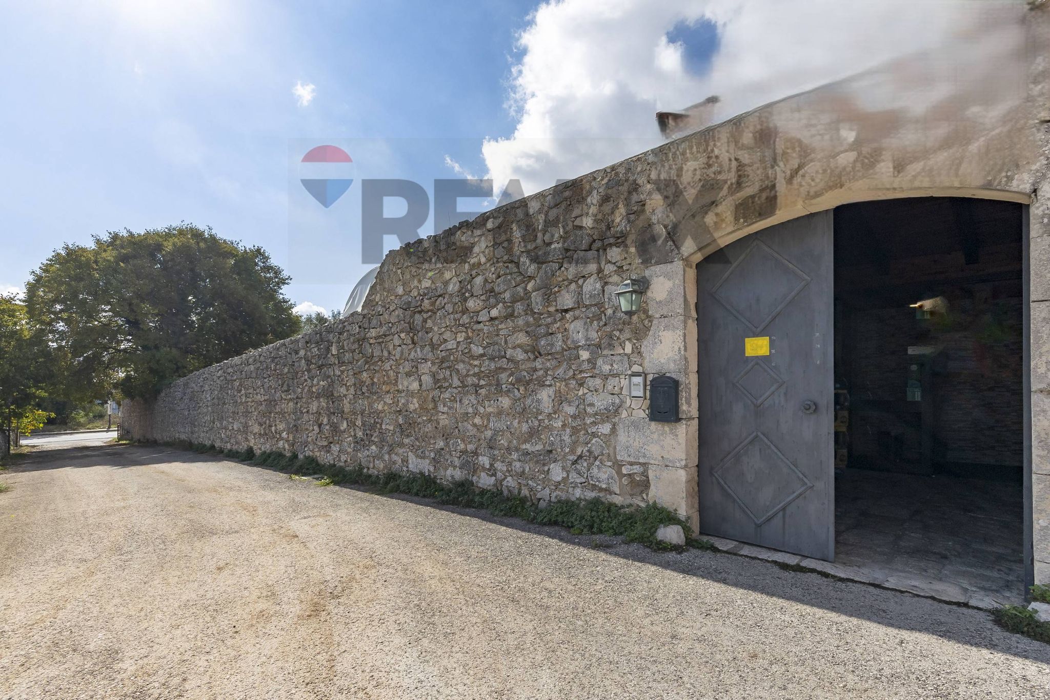 Casa all'aperto