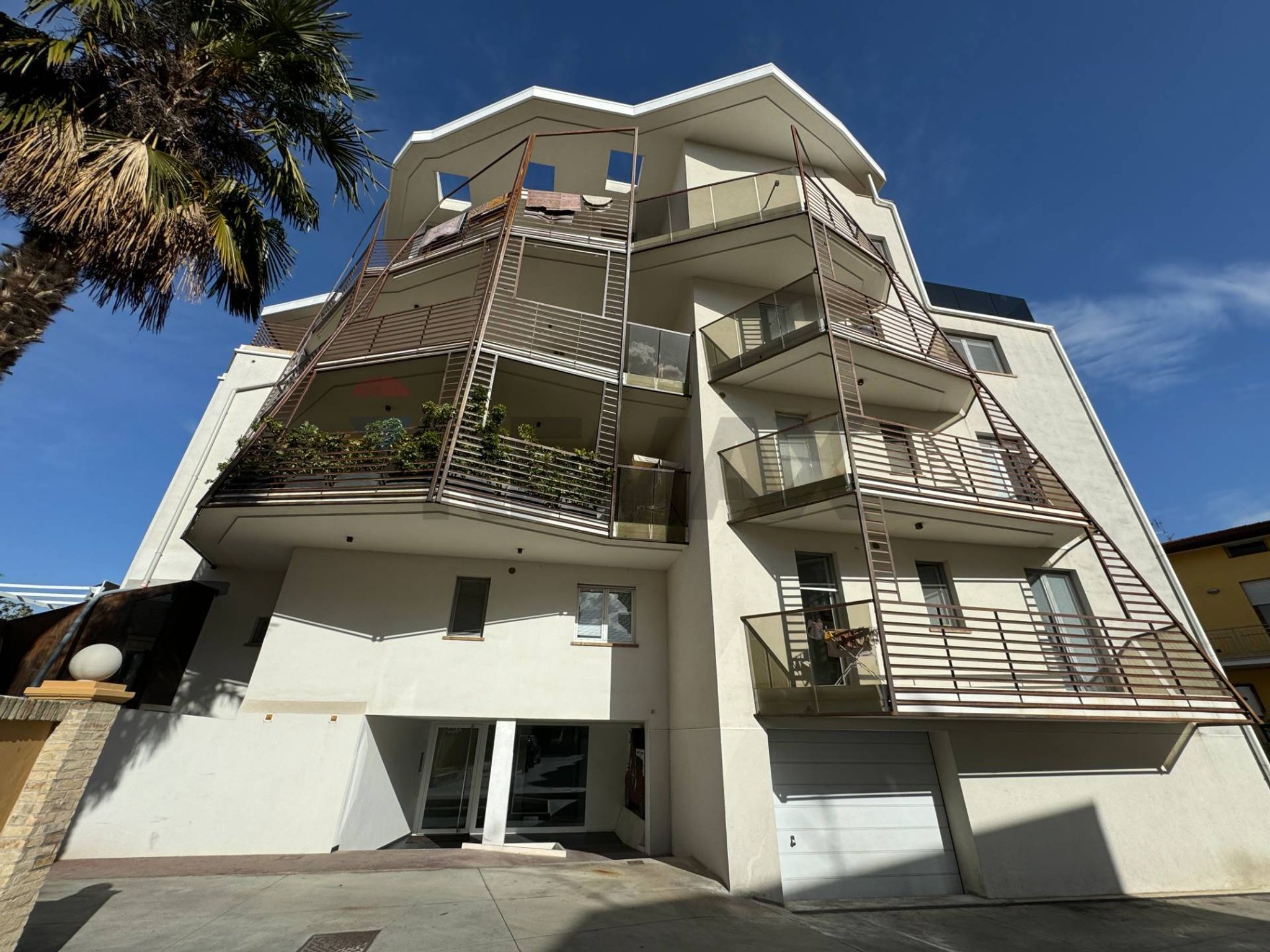 Edificio all'aperto