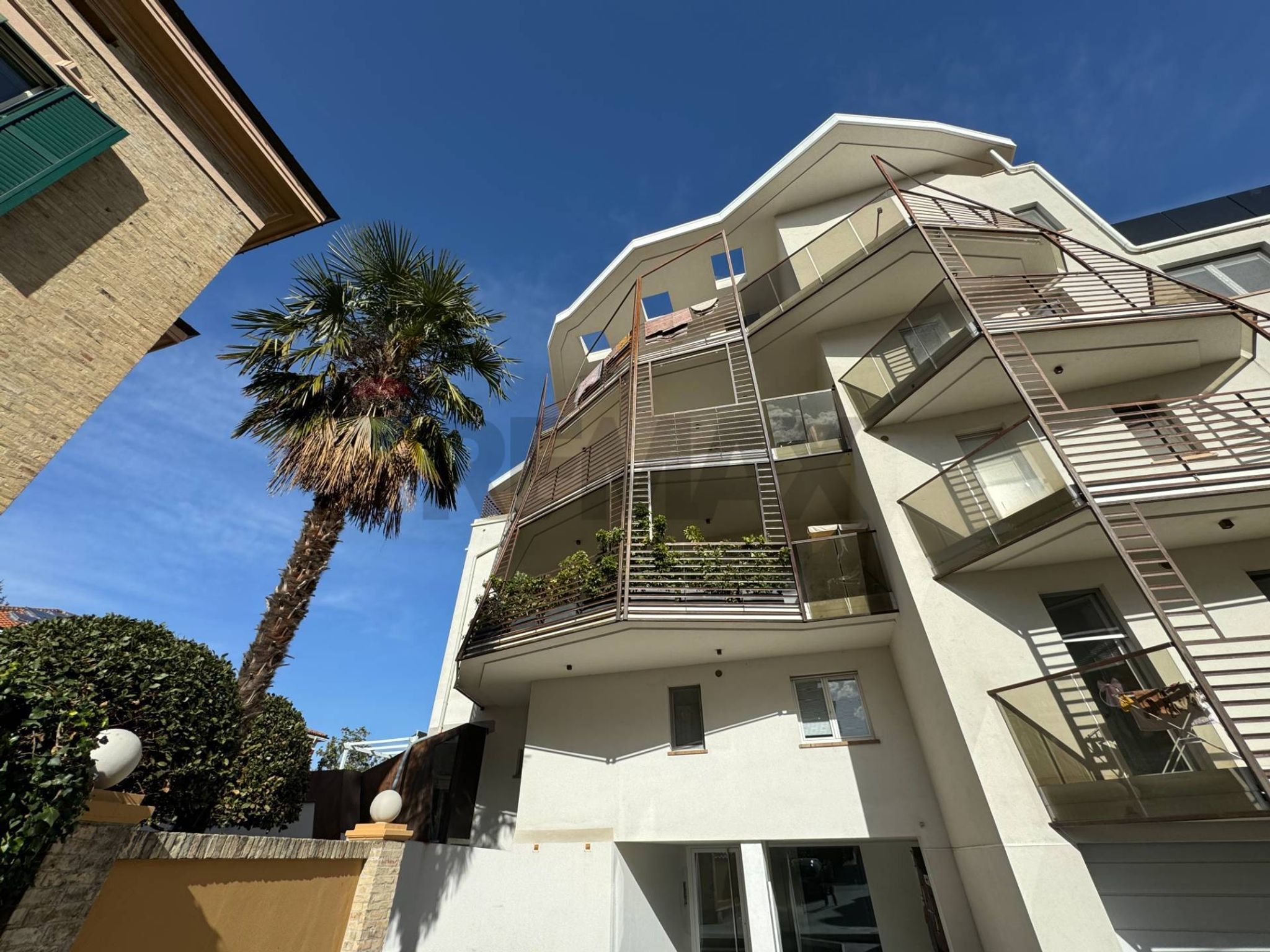 Edificio all'aperto