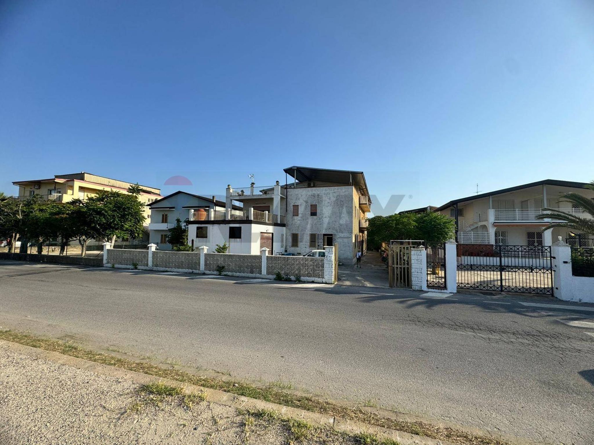 Edificio all'aperto